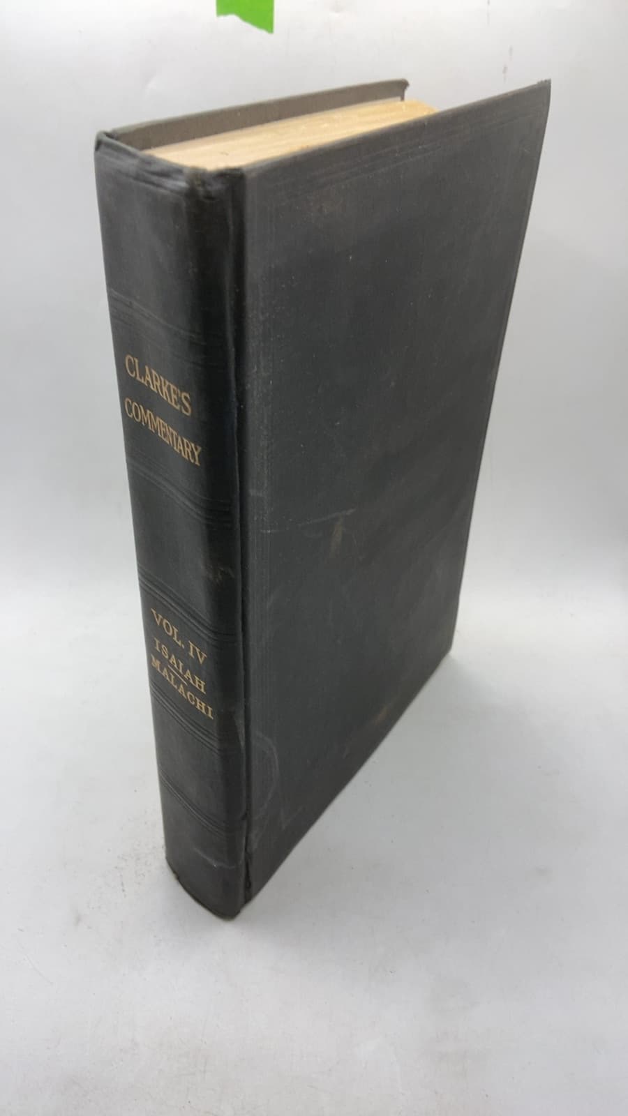 The Holy Bible Containing the Old and New Testaments by Adam Clarke, LL.D., F.S.A., &c. - front cover