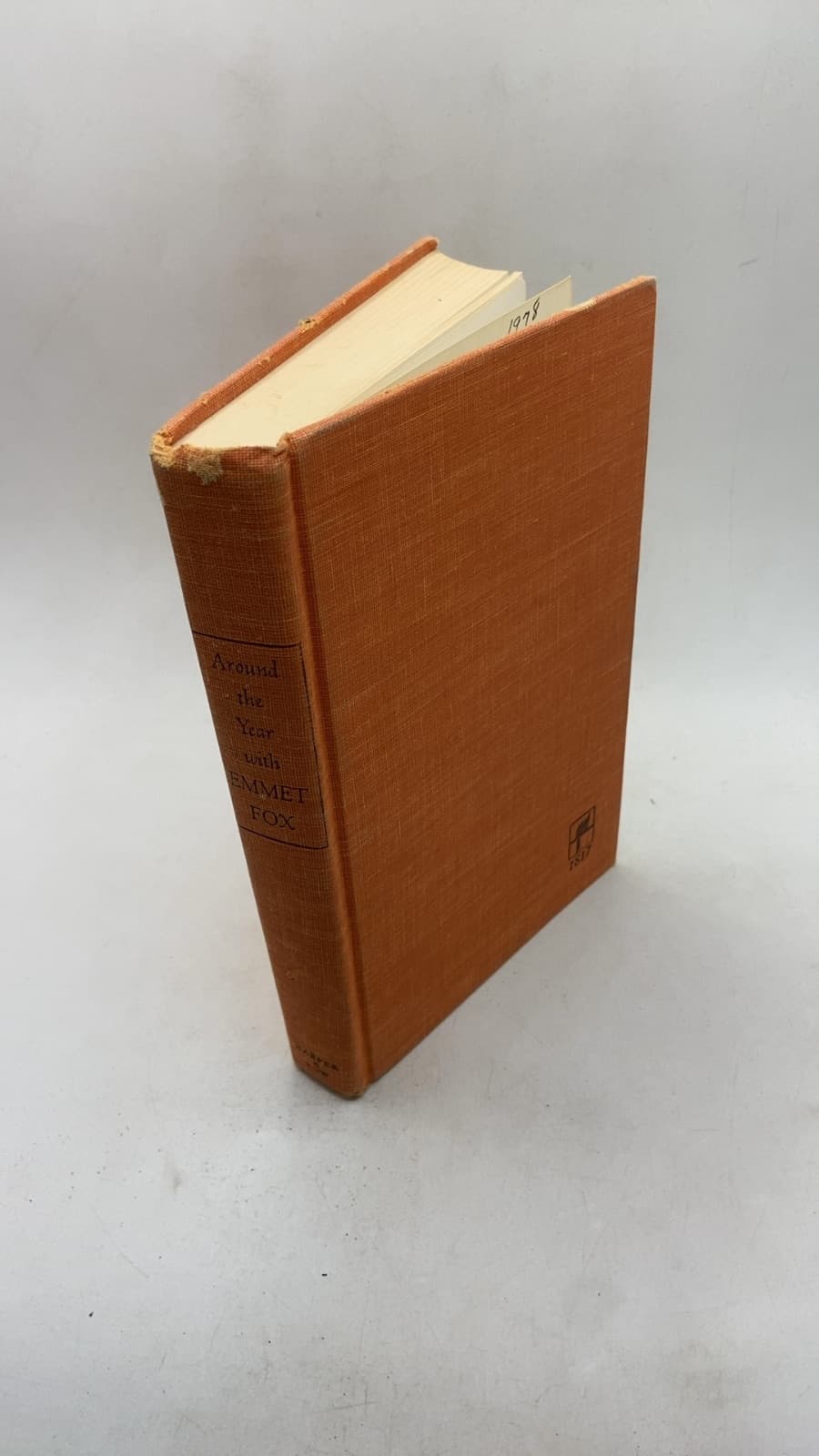 Around the Year with Emmet Fox by Emmet Fox - front cover