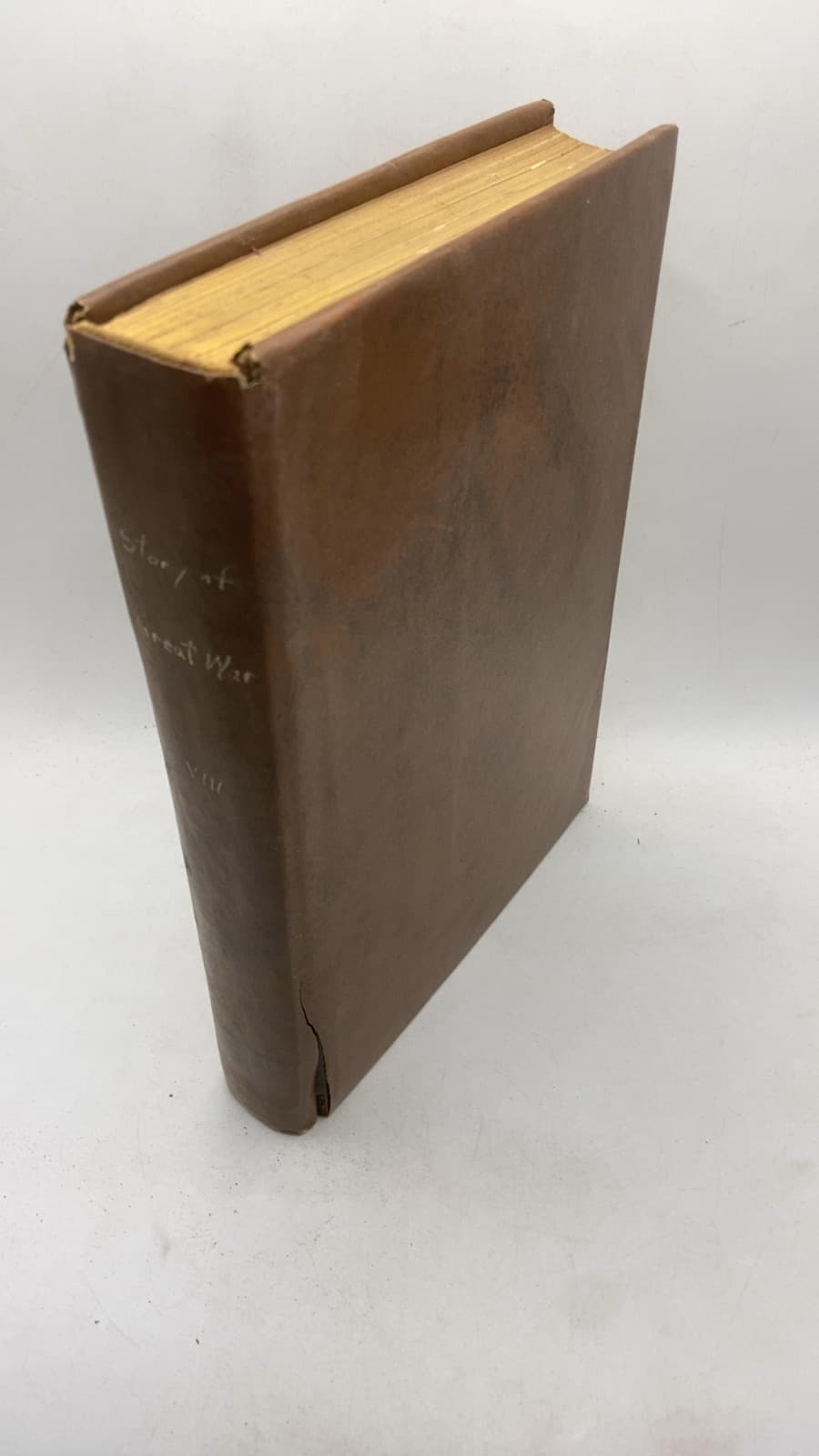 The Story of the Great War: Caucasus, Mesopotamia, English Blockade - front cover