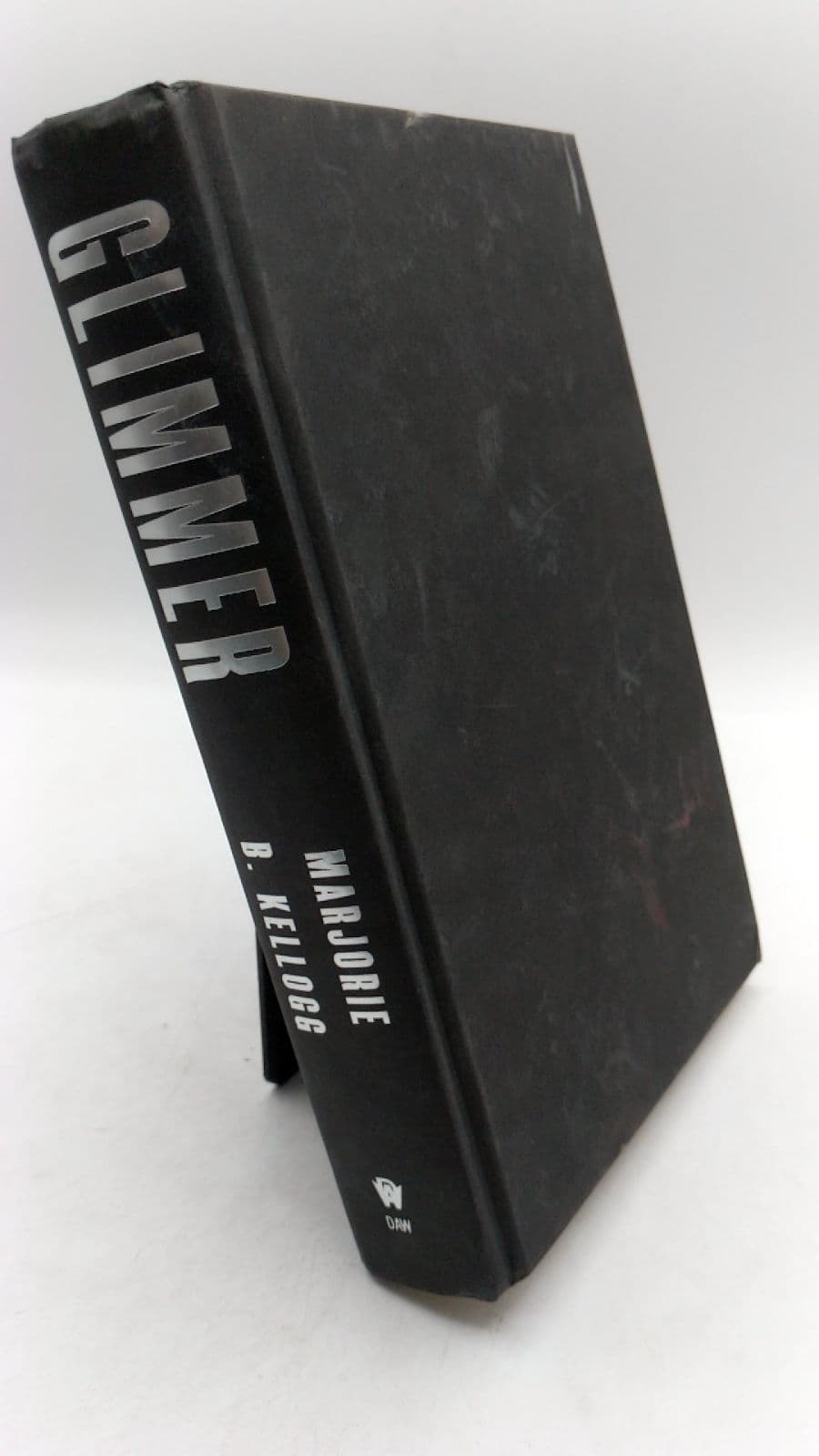 Glimmer by Marjorie B. Kellogg - front cover