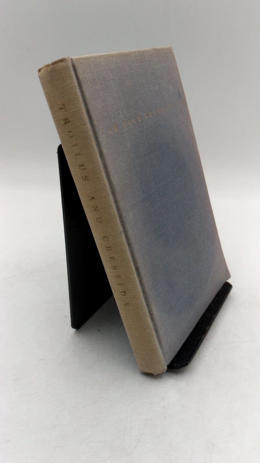 The Tragedy of Troilus and Cressida by unknown (edited by Jackson J. Campbell) - front cover