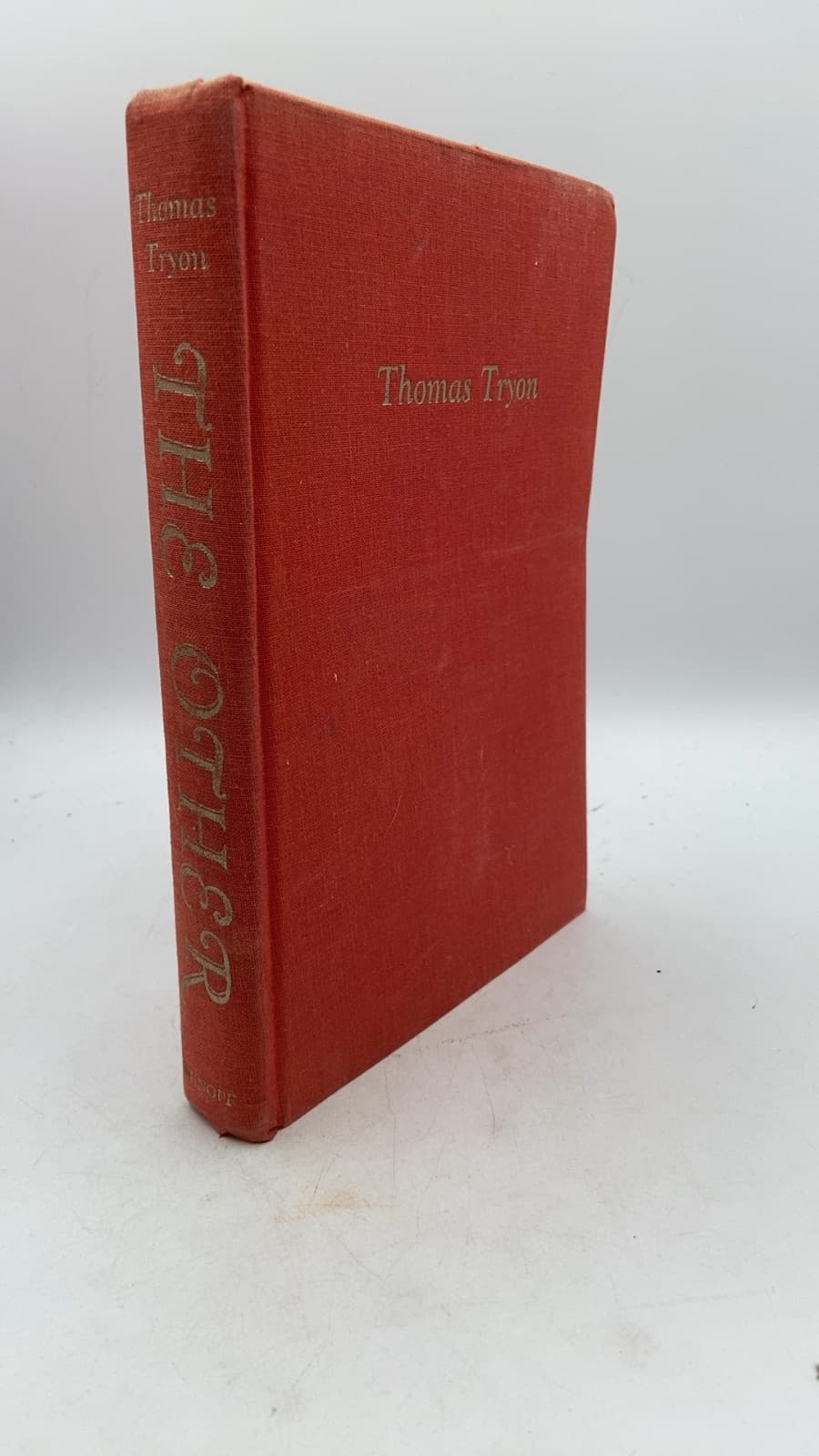 THE Other by Thomas Tryon - front cover