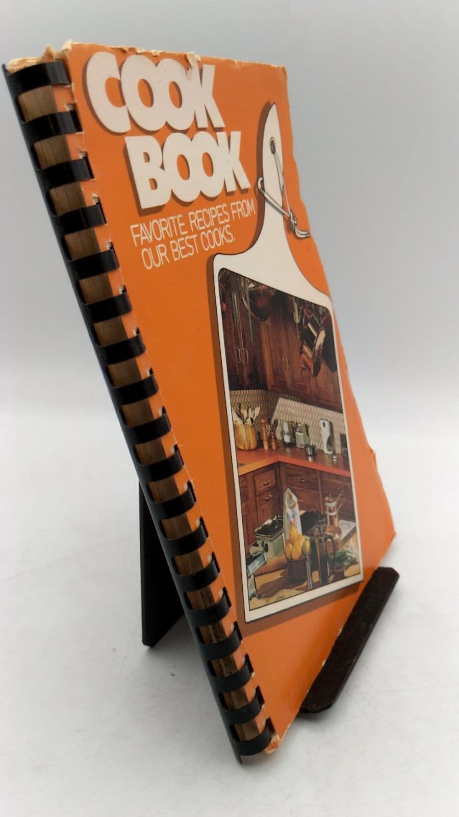 Cook Book: Favorite Recipes from Our Best Cooks by The Hobbs Family Reunion - front cover
