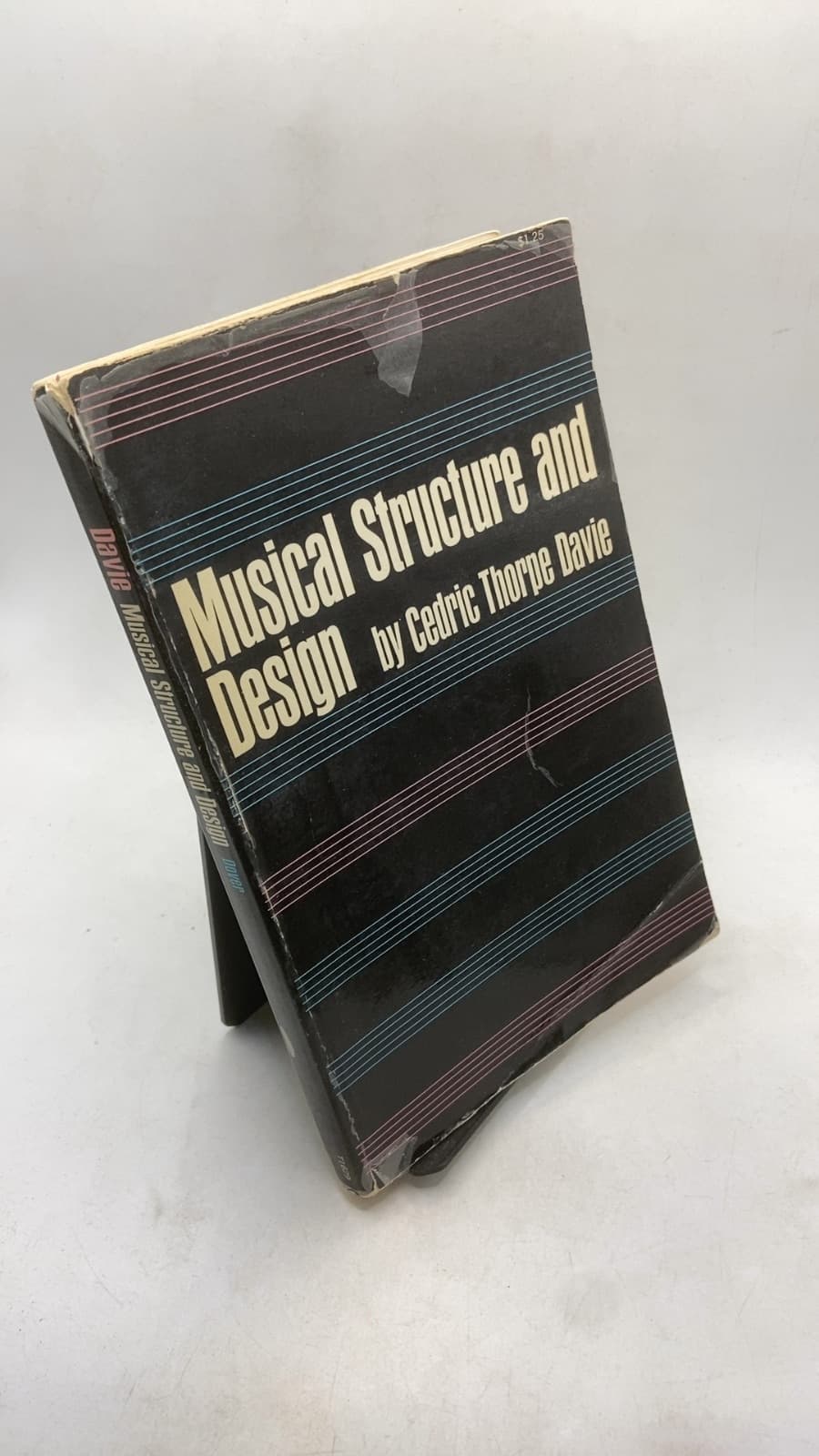 Musical Structure and Design by Cedric Thorpe Davie - front cover