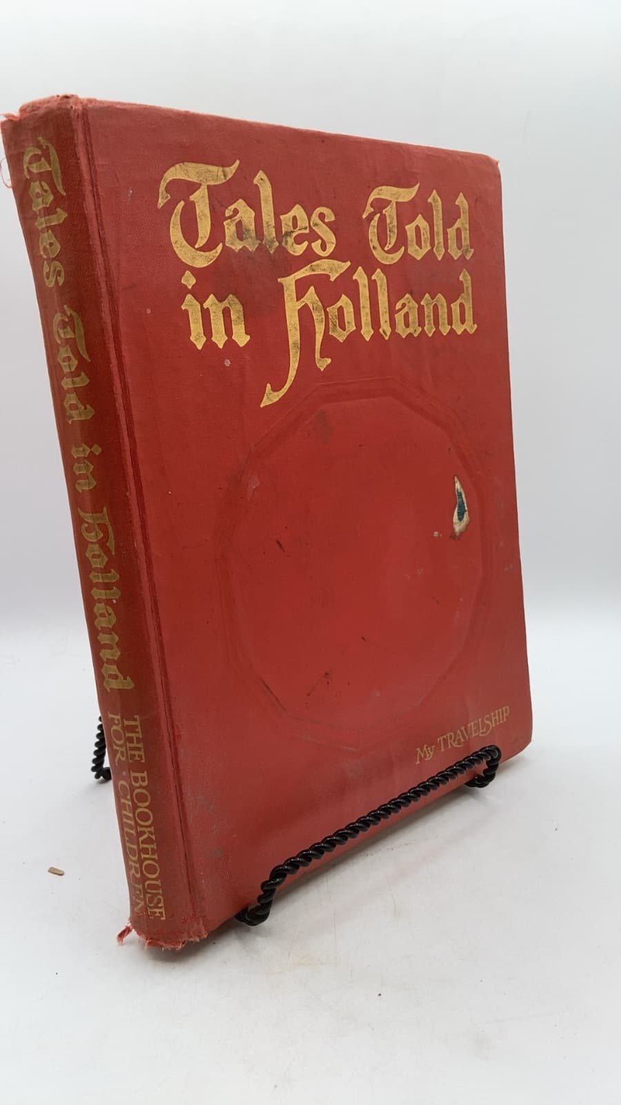 Tales Told in Holland by Olive Beaupré Miller - front cover
