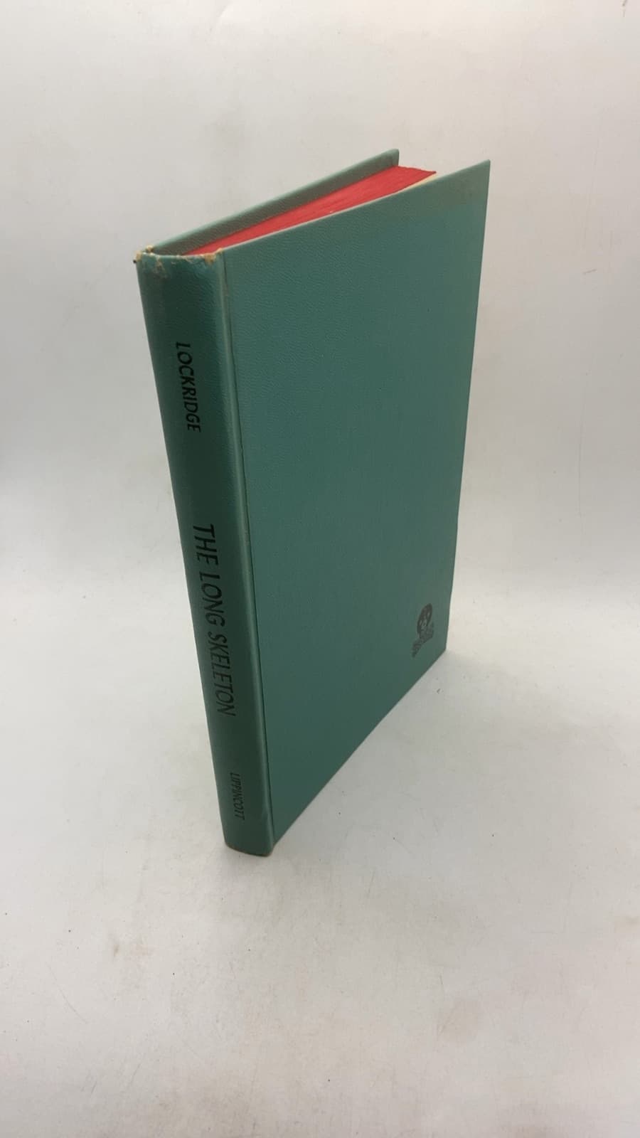 The Long Skeleton by Frances and Richard Lockridge - front cover