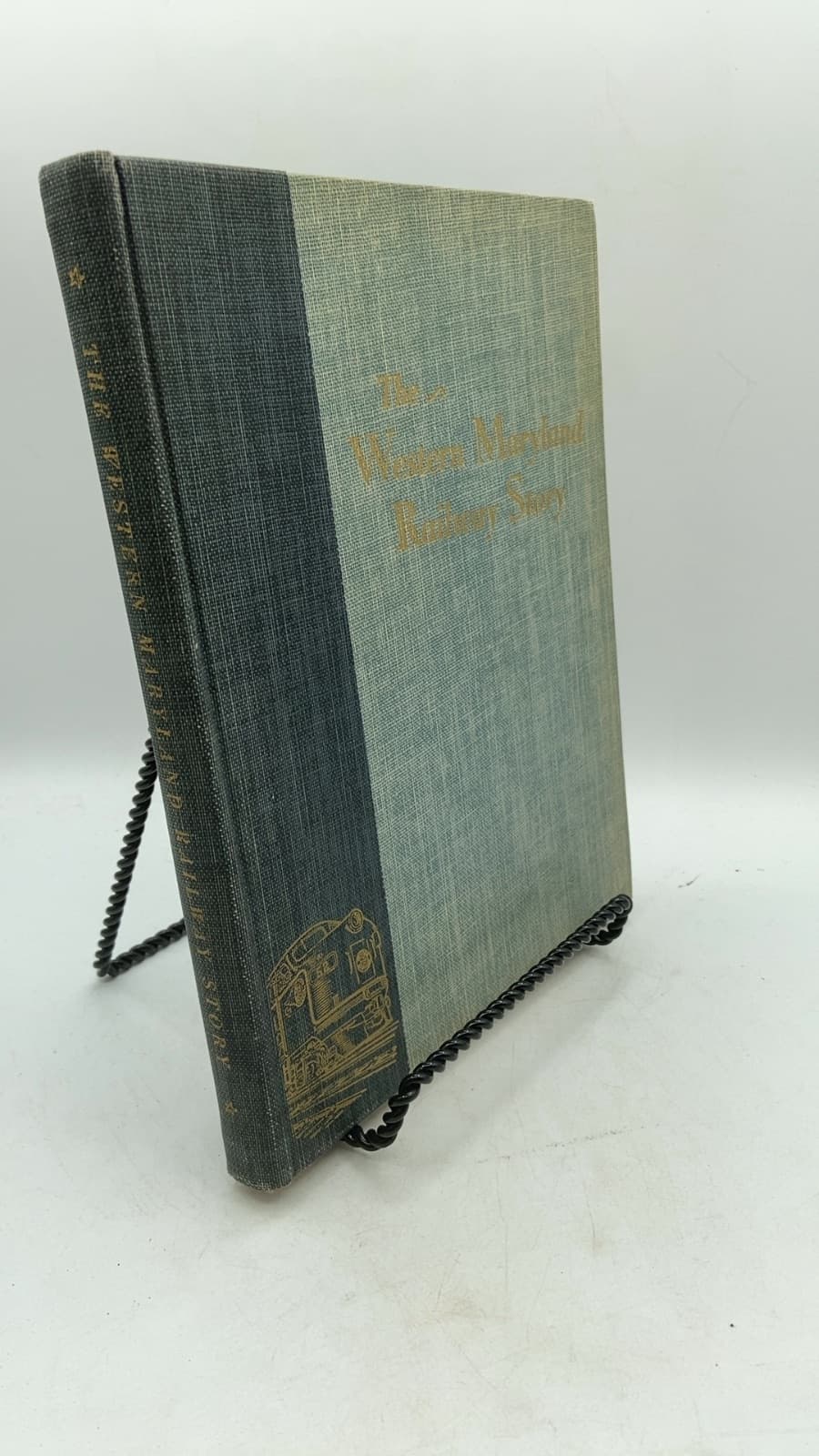 The Western Maryland Railway Story by Harold A. Williams - front cover