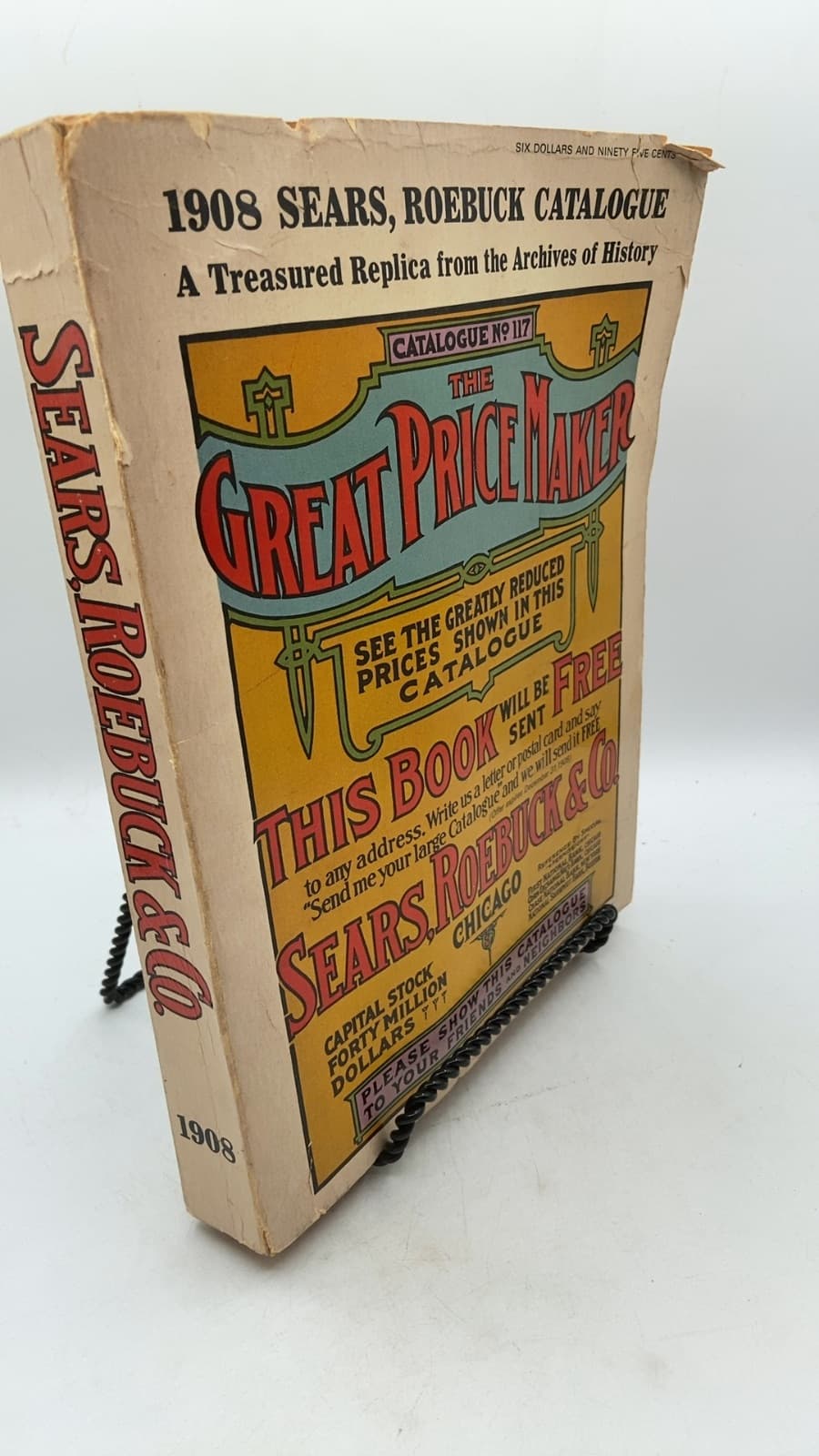 1908 Sears, Roebuck Catalogue by Edited by Joseph J. Schroeder, Jr. - front cover