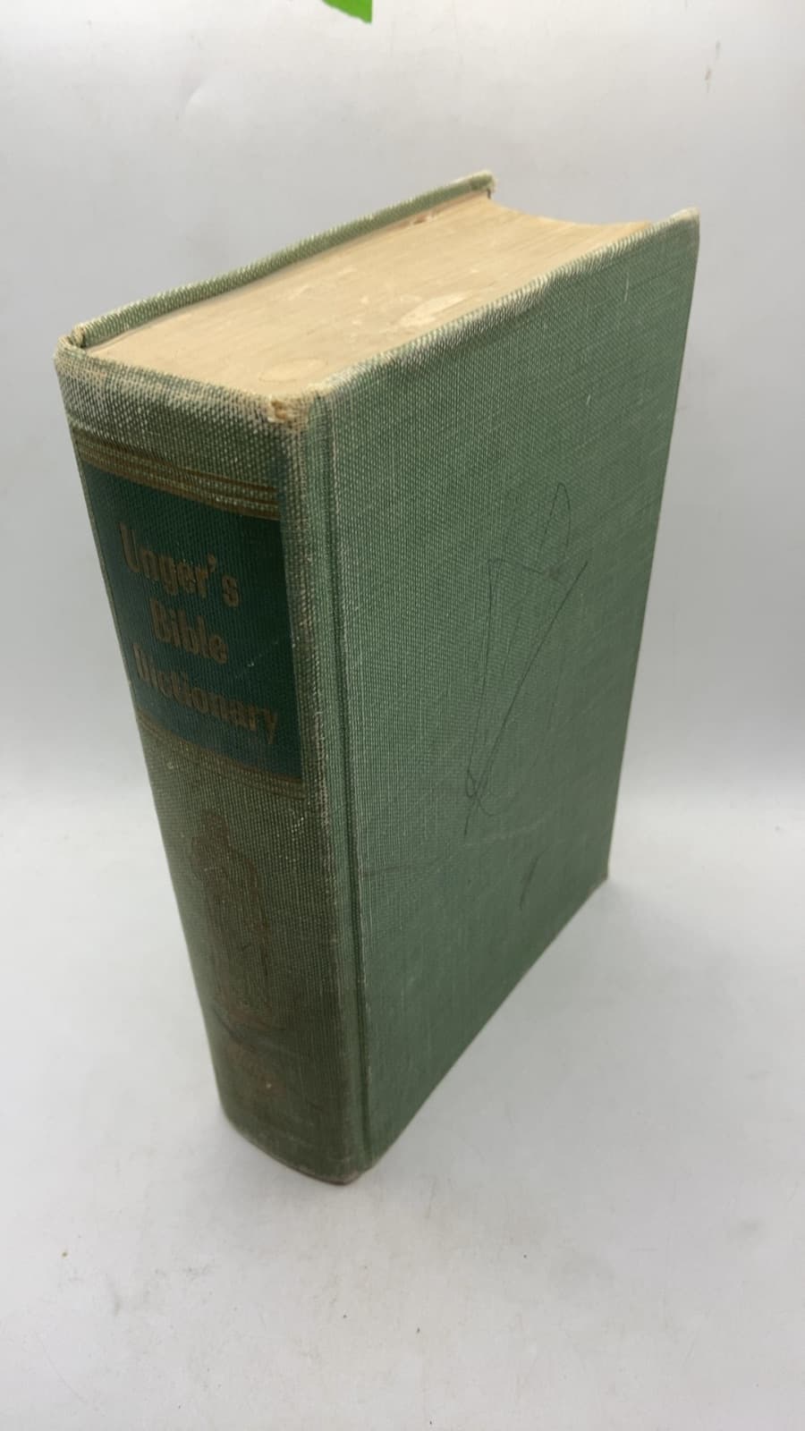 Unger's Bible Dictionary by Merrill F. Unger - front cover