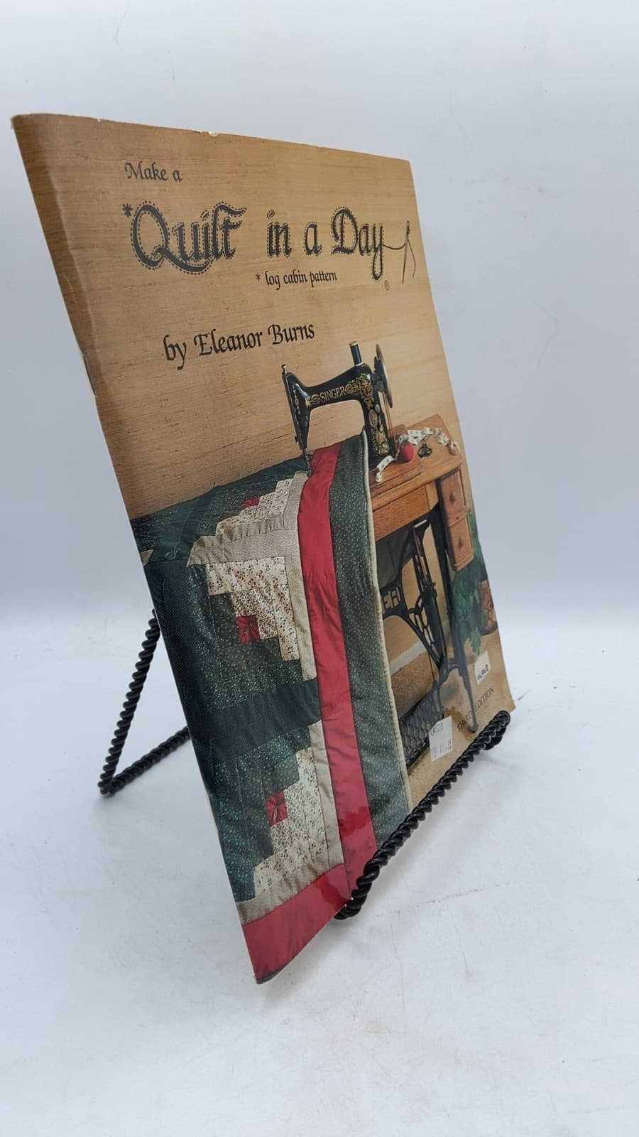 Quilt in a Day: Log Cabin Pattern by Eleanor Burns and William J. Burns - front cover