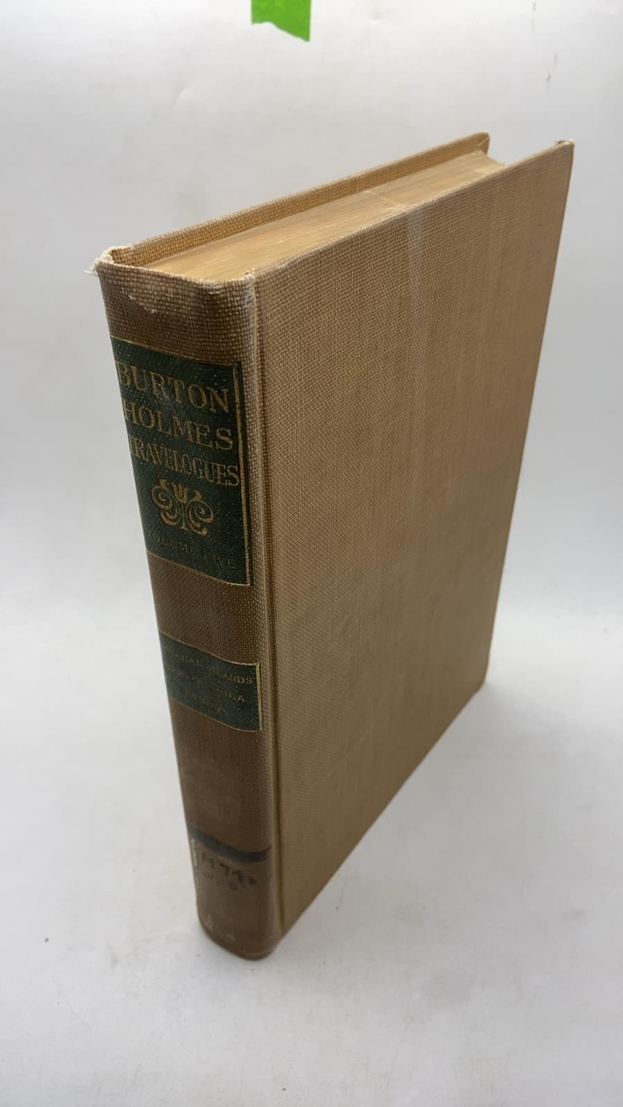 Burton Holmes Travelogues by E. Burton Holmes - front cover