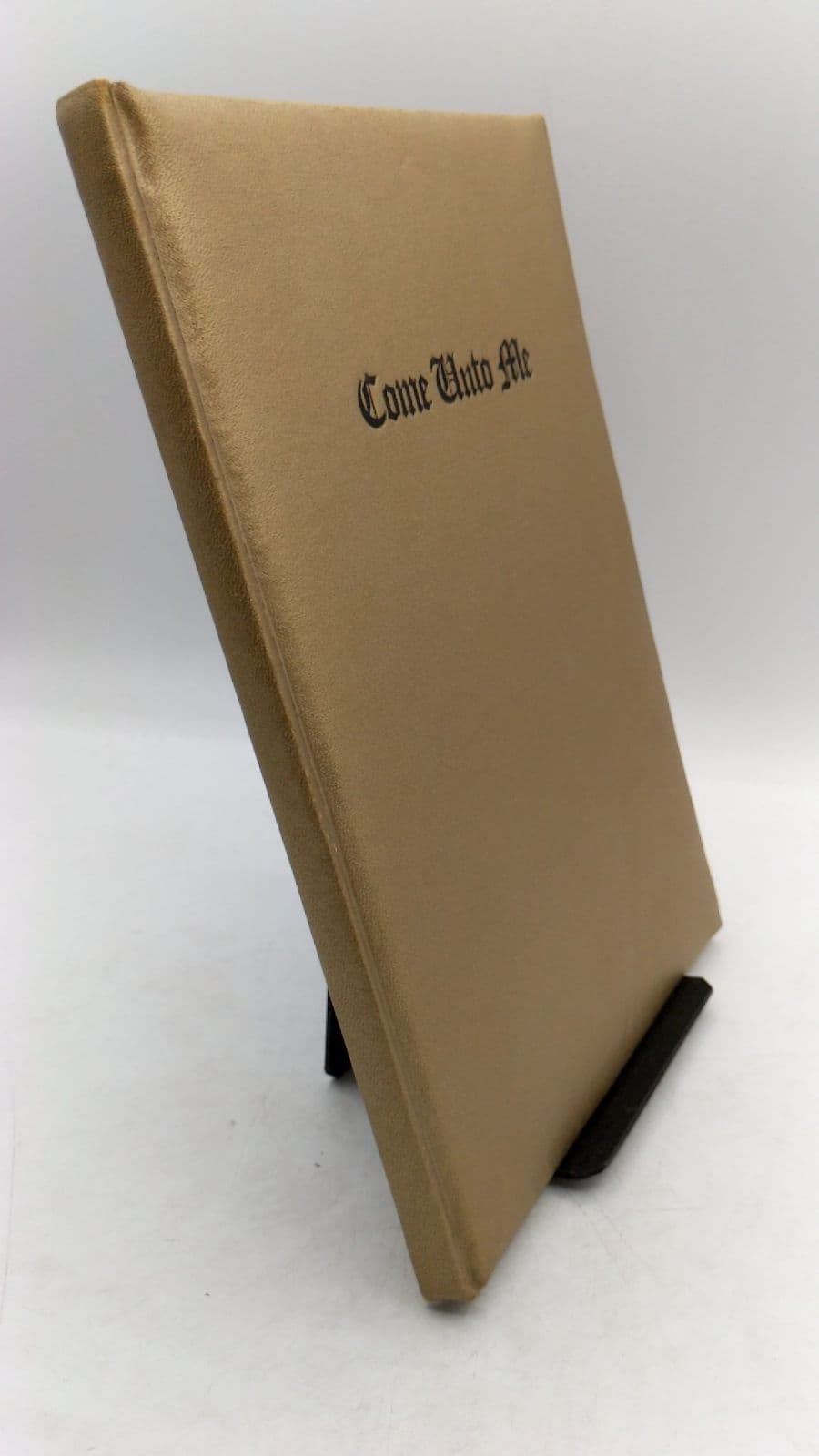 Come Unto Me - front cover
