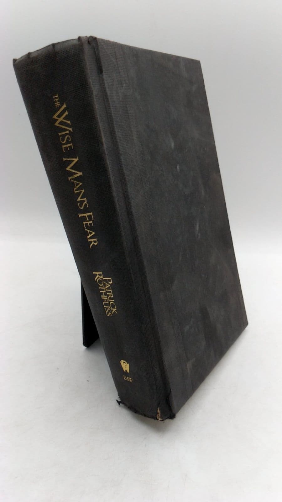 The Wise Man's Fear by Patrick Rothfuss - front cover