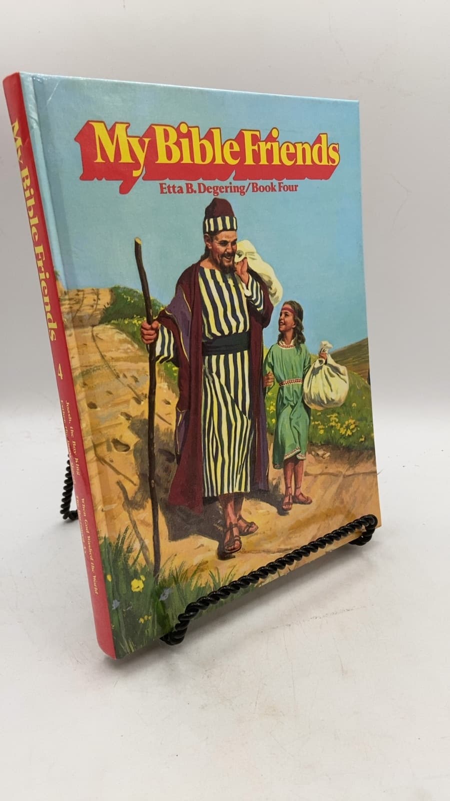 My Bible Friends by Etta B. Degering - front cover