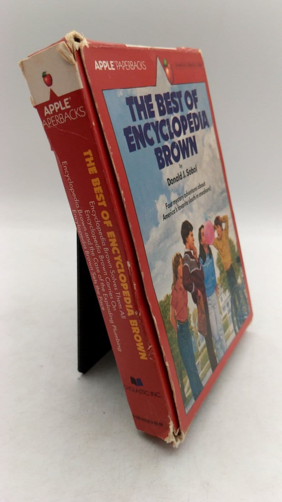 THE Best OF Encyclopedia Brown by Donald J. Sobol - front cover