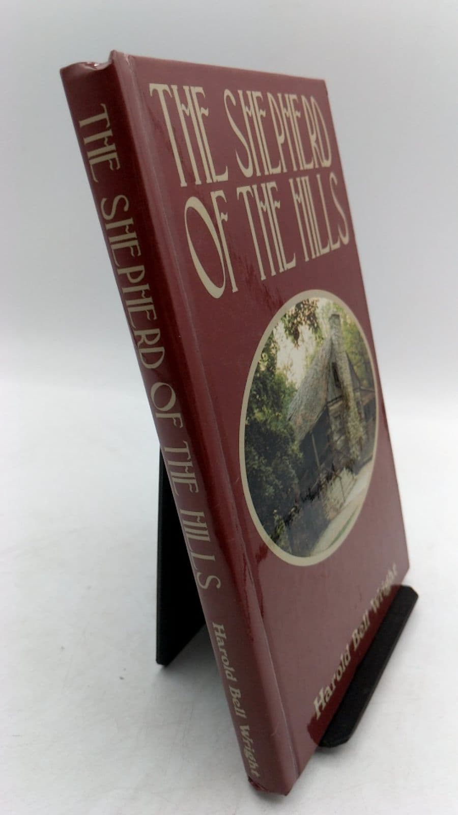 THE Shepherd OF THE Hills by Harold Bell Wright - front cover