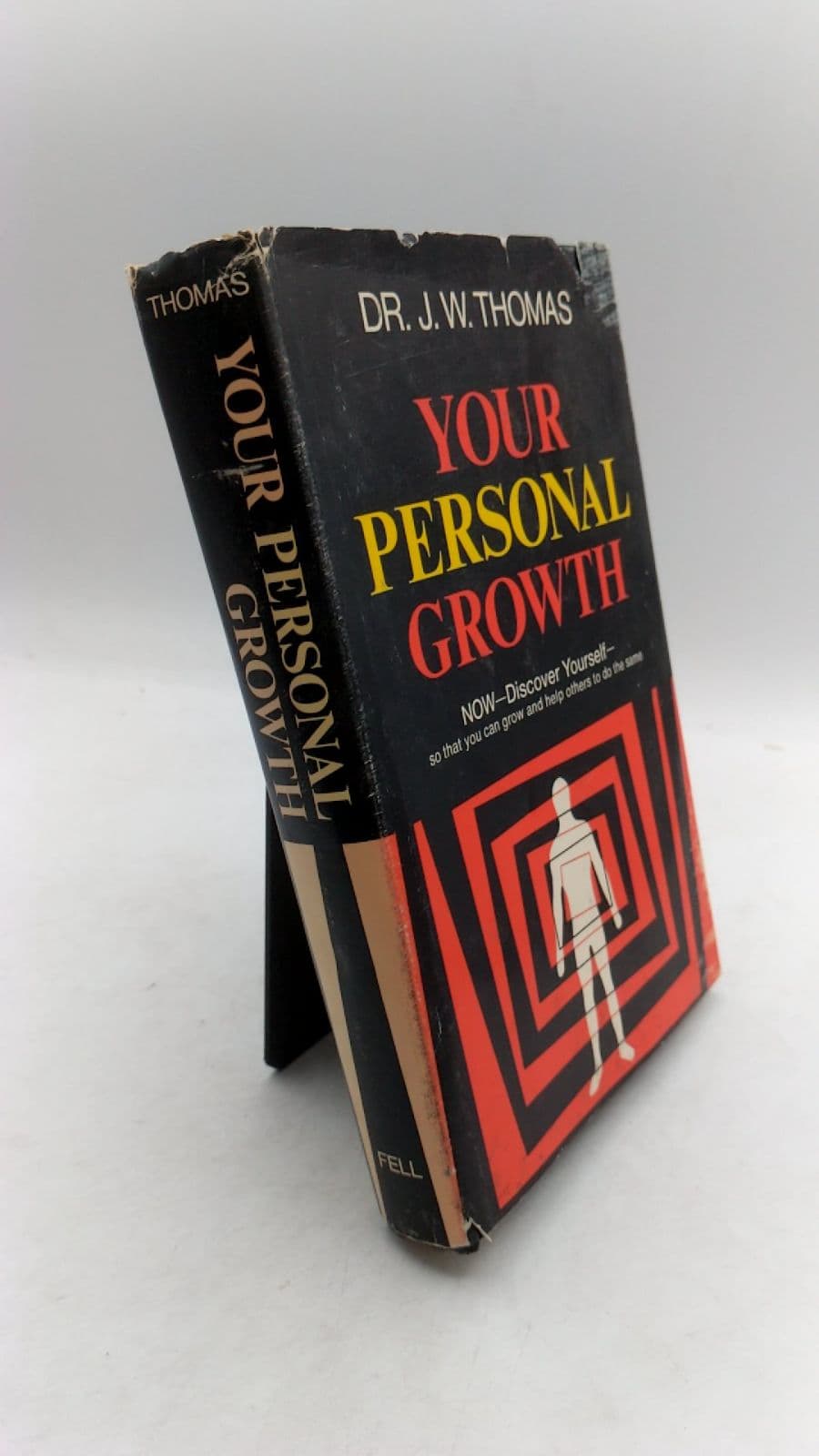 Your Personal Growth by J. W. Thomas - front cover