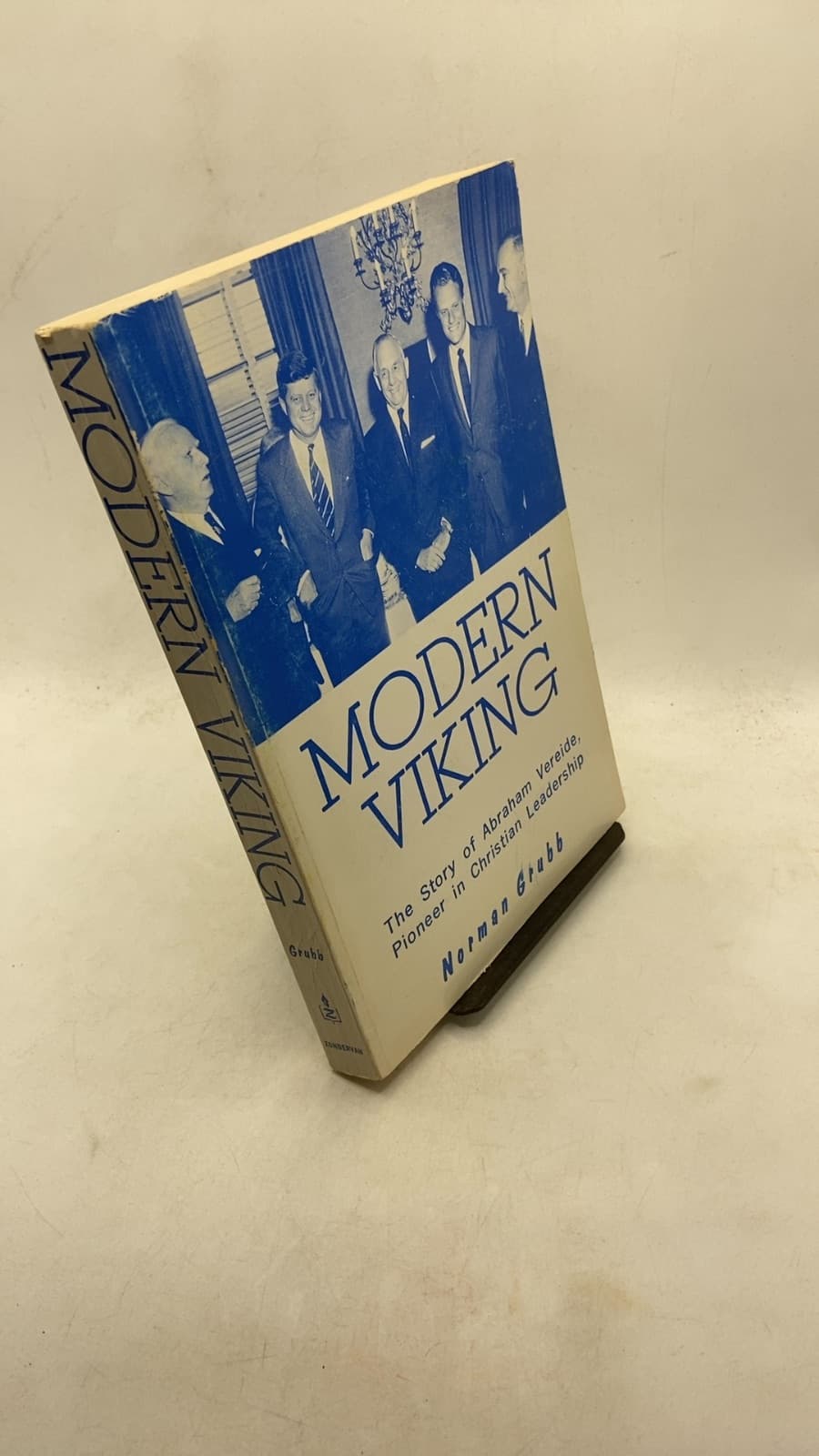 Modern Viking by Norman Grubb - front cover