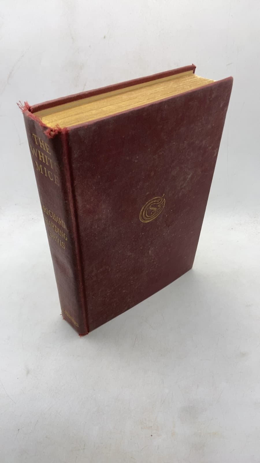 The White Mice by Richard Harding Davis - front cover