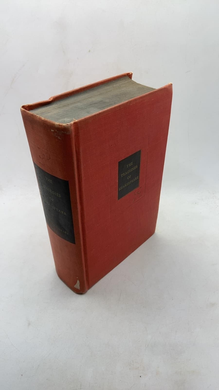 The Tragedies of Shakespeare - front cover