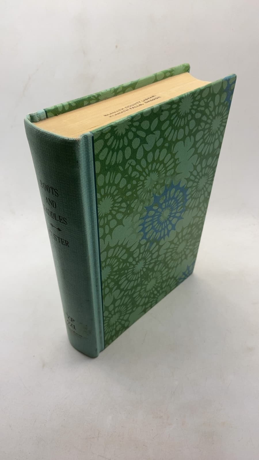 Boots and Saddles or Life in Dakota with General Custer by Elizabeth B. Custer - front cover