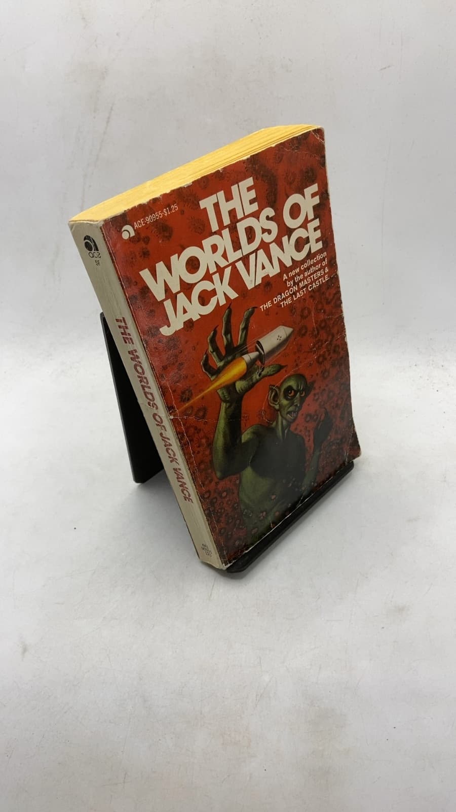 THE Worlds OF Jack Vance by Jack Vance - front cover
