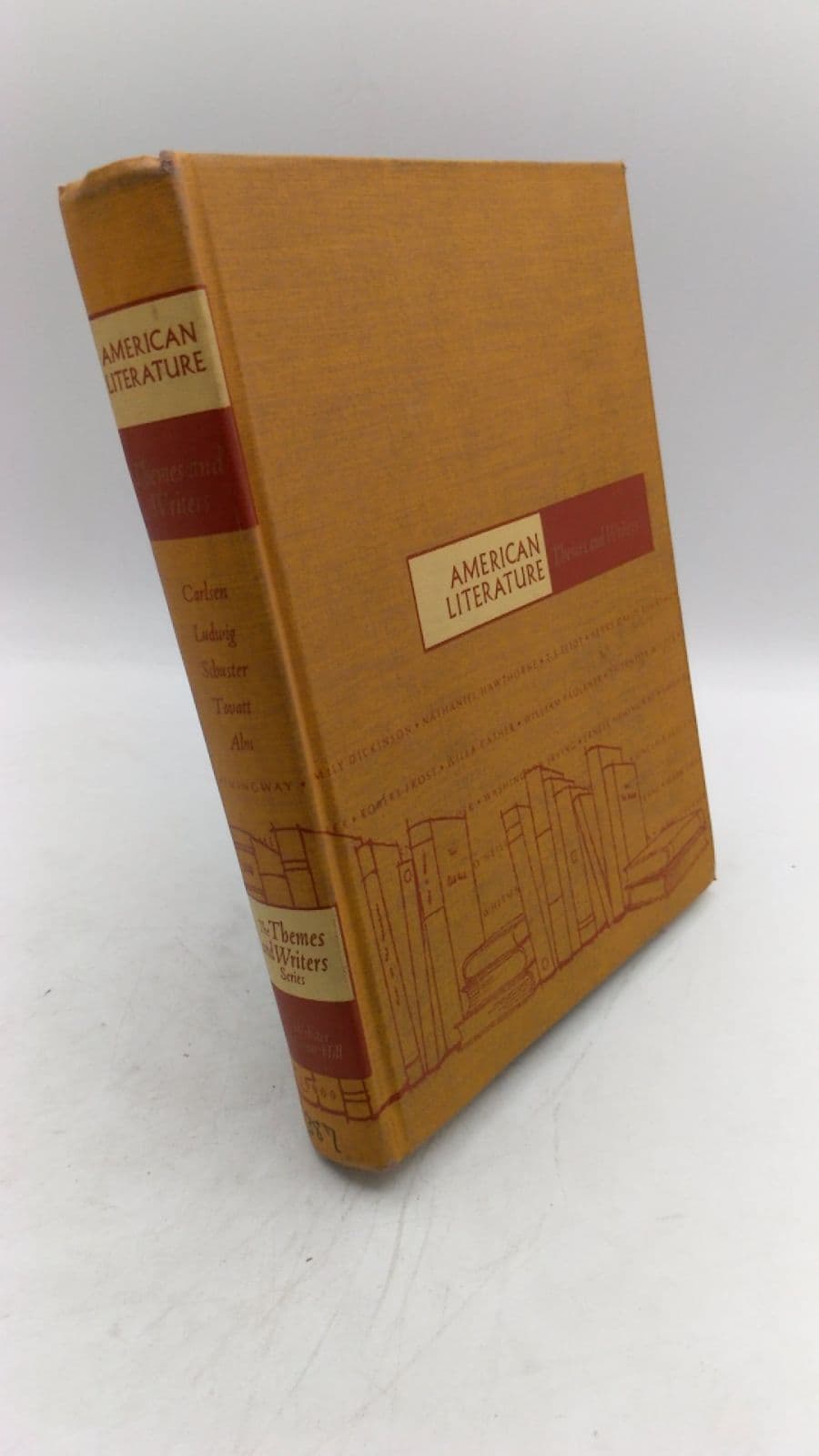 American Literature: Themes and Writers by G. Robert Carlsen, Richard M. Ludwig, Edgar H. Schuster, Anthony Tovatt, Richard S. Alm - front cover