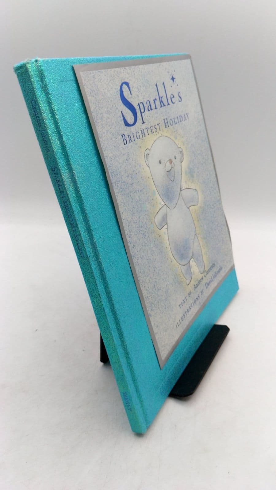 Sparkle's Brightest Holiday by Andrew Clements - front cover