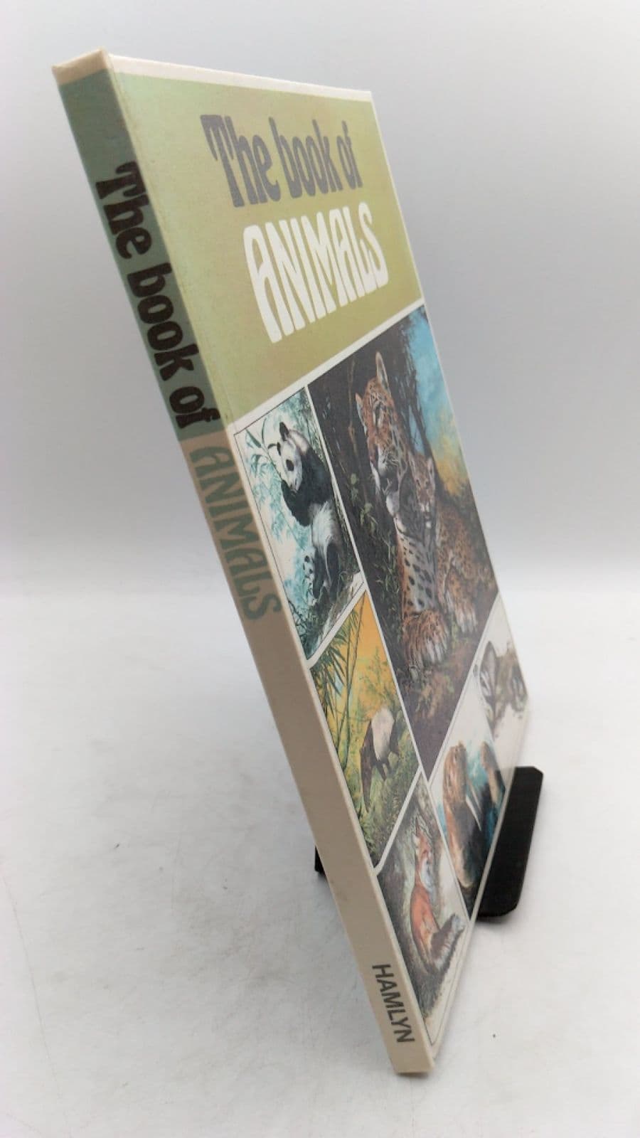 The Book of Animals - front cover