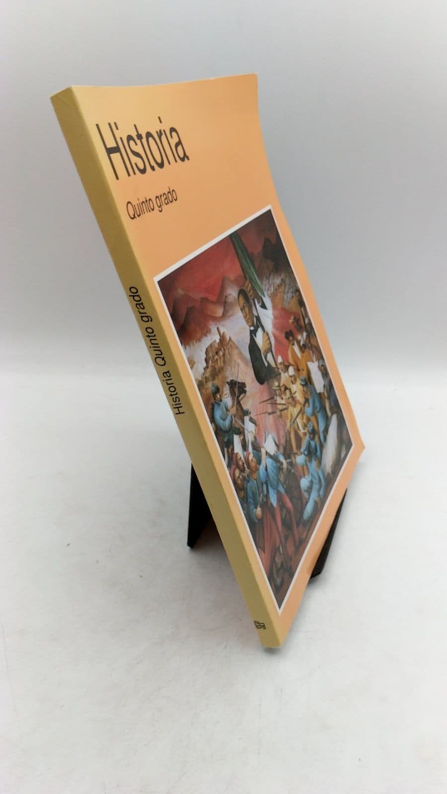 Historia Quinto grado - front cover