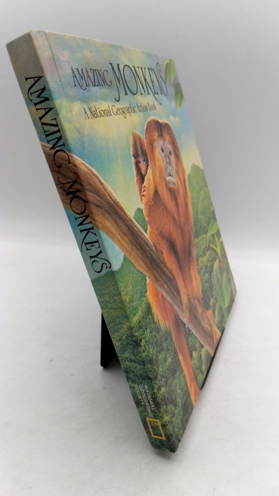 Amazing Monkeys - front cover
