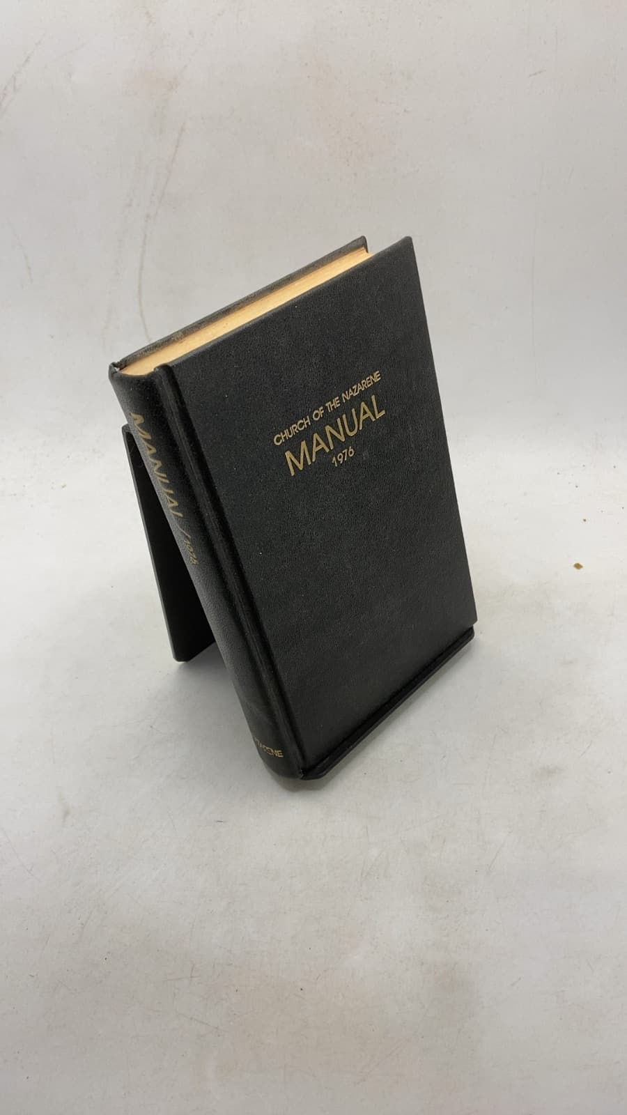 Manual / 1976 Church OF THE Nazarene - front cover