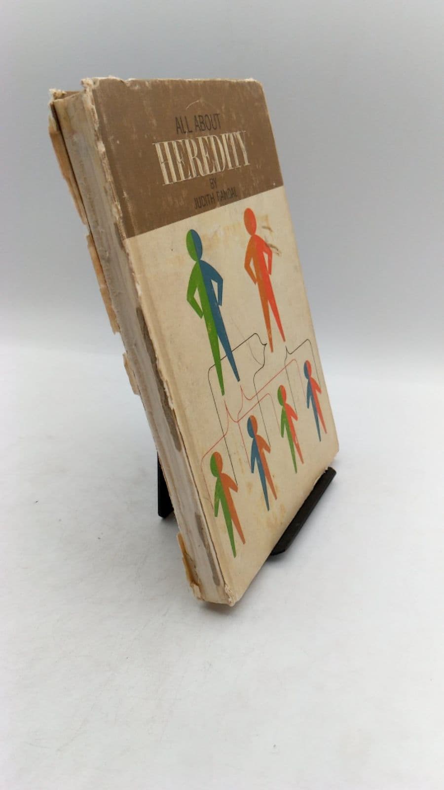 All About Heredity by Judith Randal - front cover