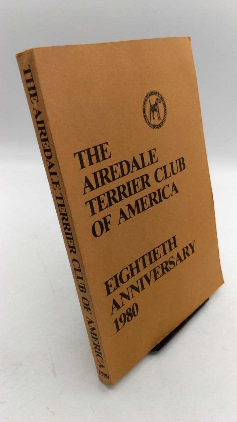 THE Airedale Terrier Club OF America Eightieth Anniversary 1980 - front cover