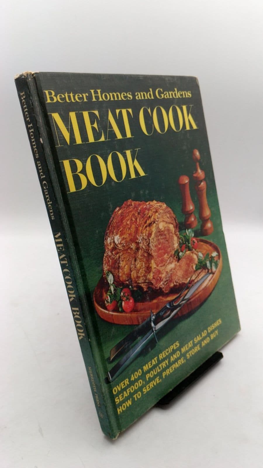 Better Homes and Gardens Meat Cook Book - front cover