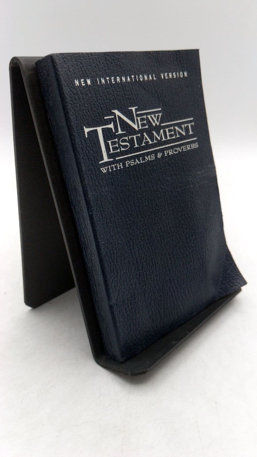The Holy Bible: New International Version, The New Testament, Psalms and Proverbs - front cover