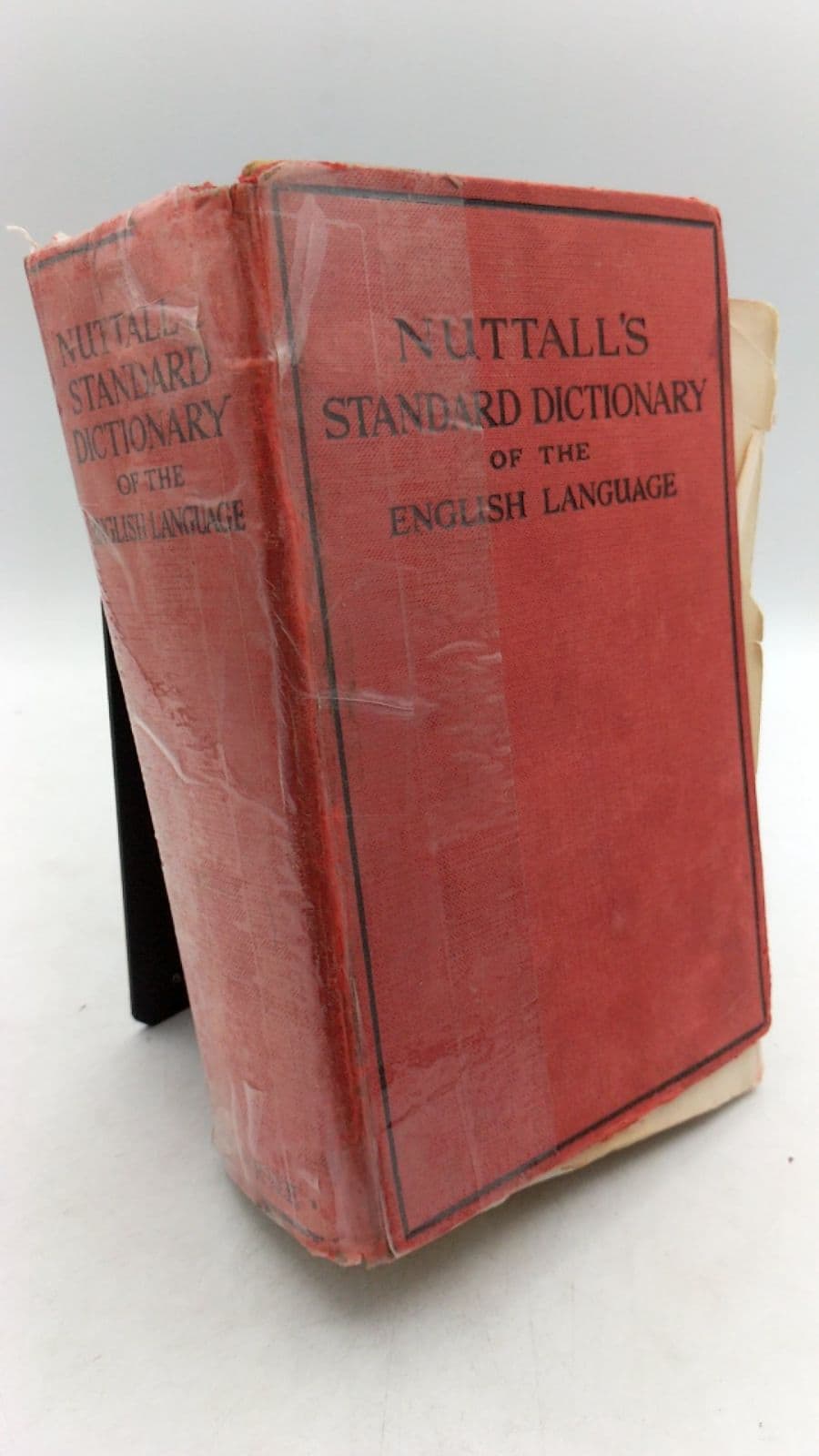 Nuttall's Standard Dictionary of the English Language by Lawrence H. Dawson - front cover