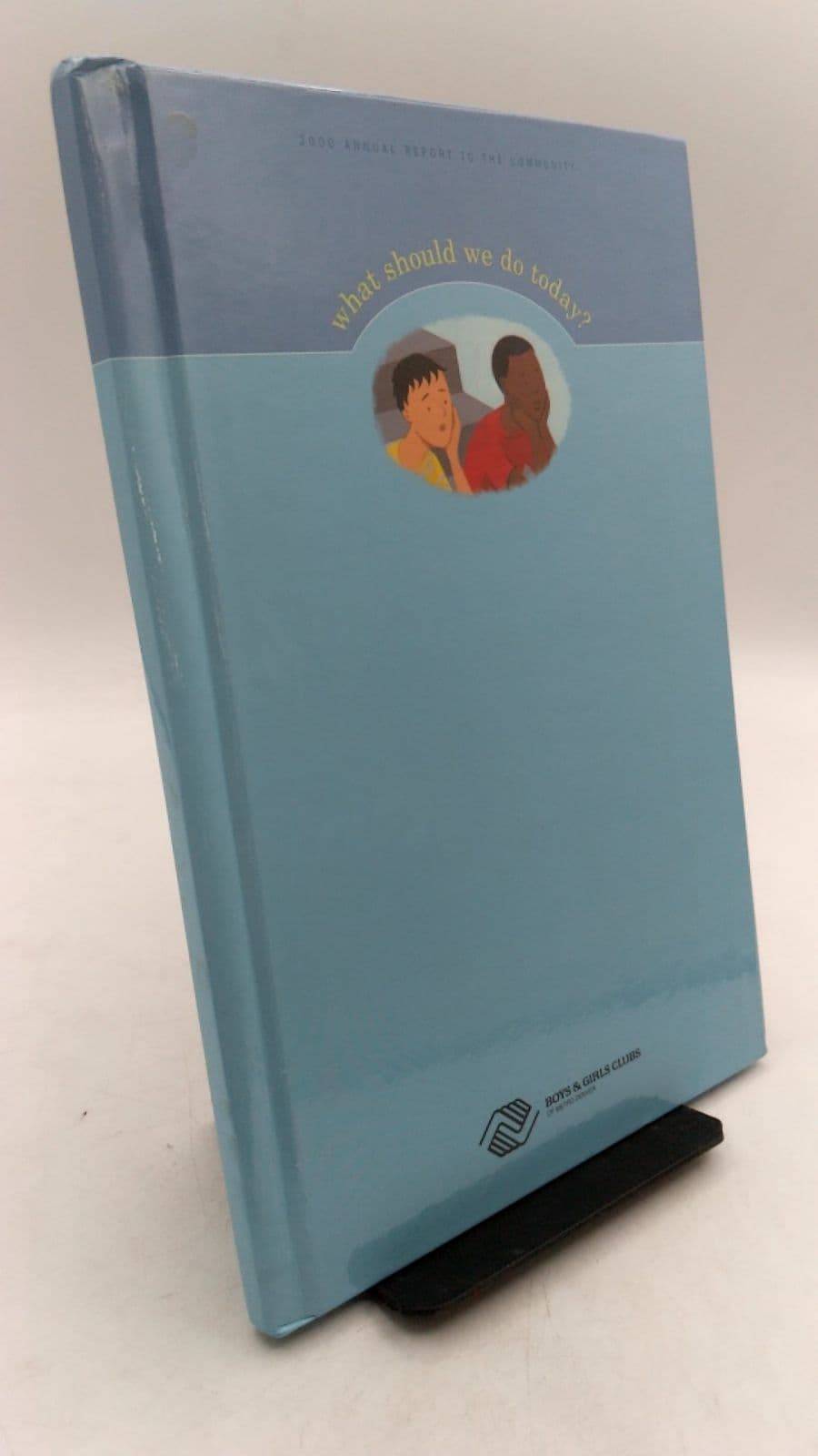 what should we do today? by Amy Young - front cover