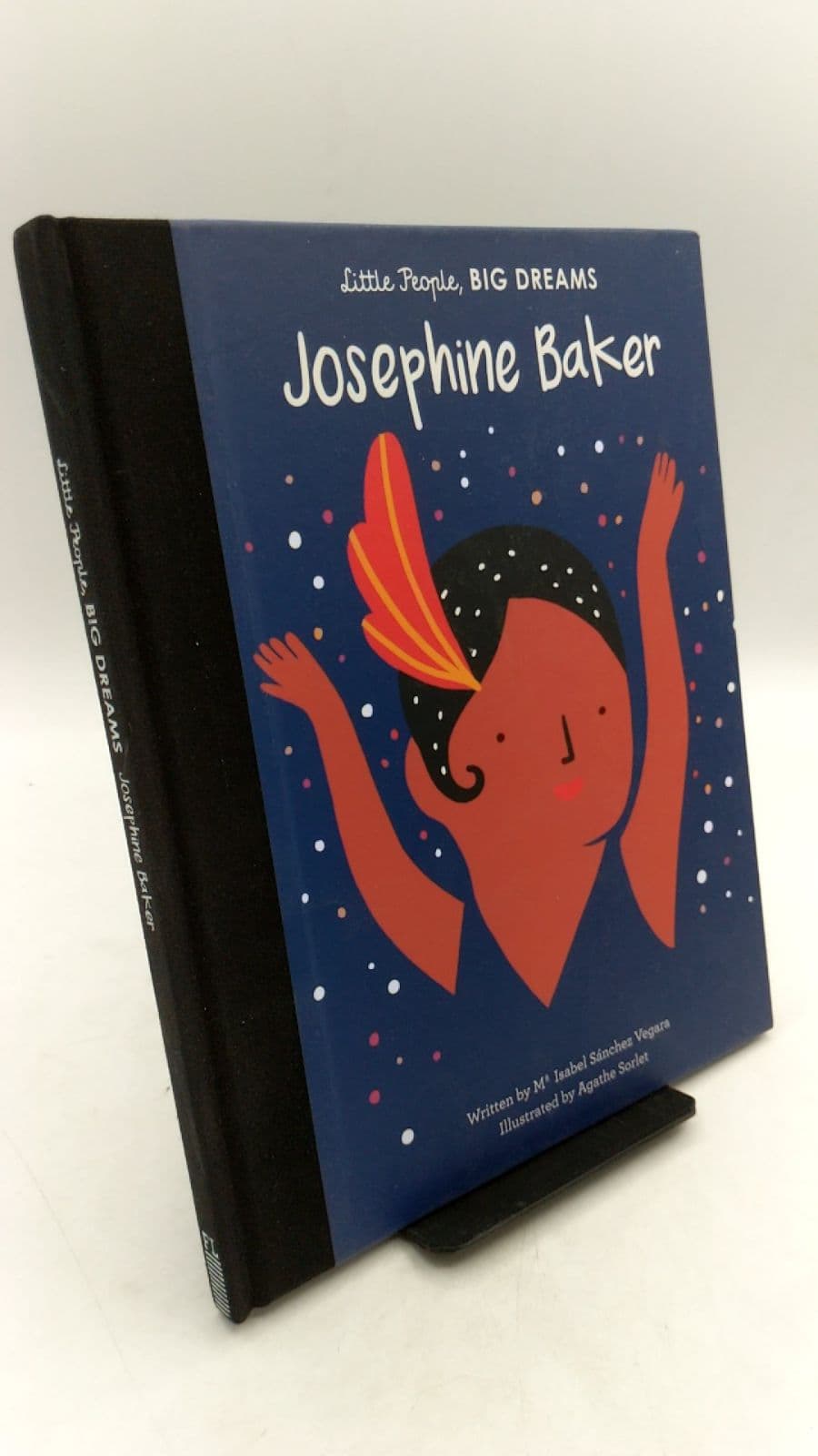 Josephine Baker by Mª Isabel Sánchez Vegara - front cover
