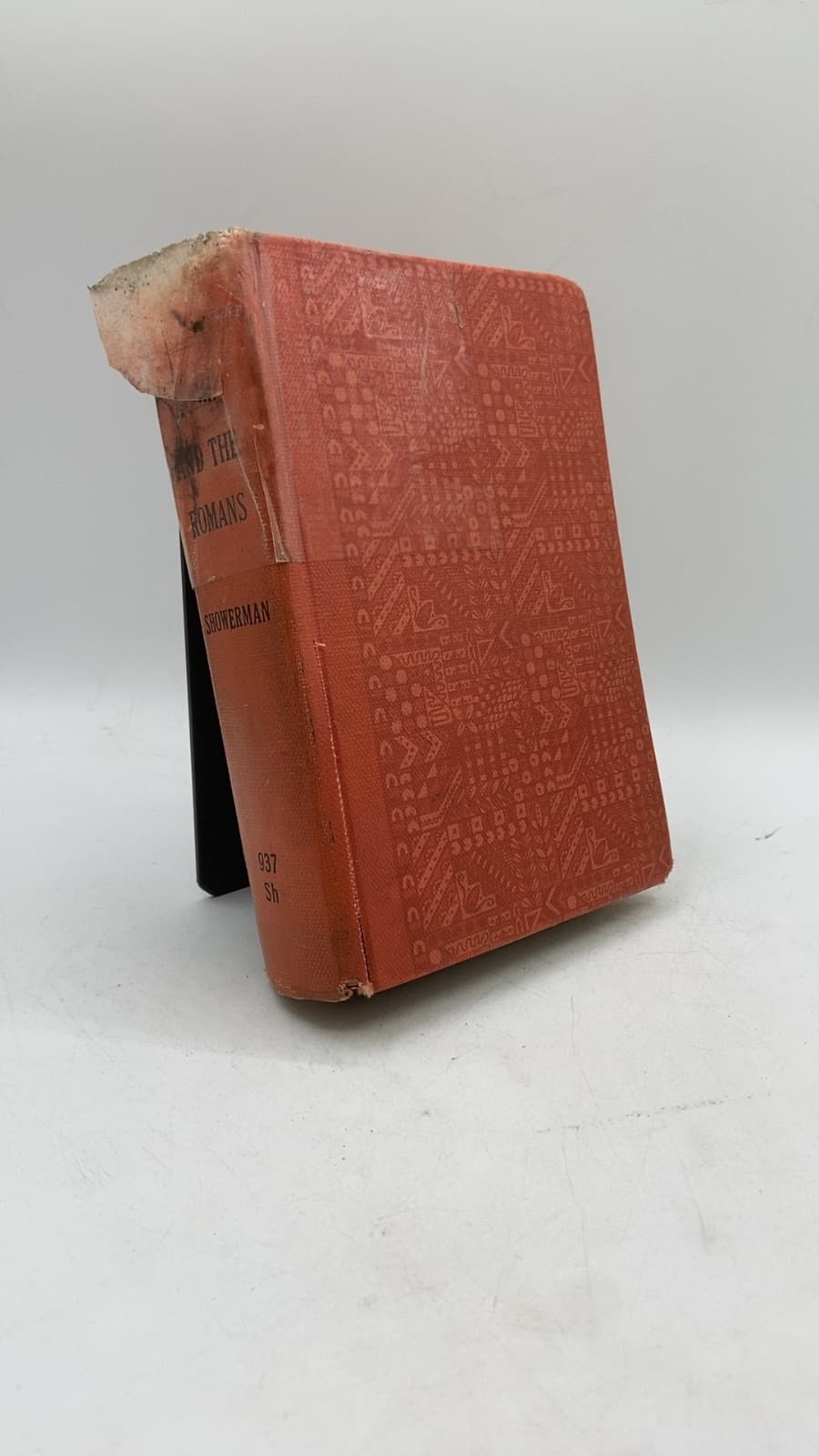 Rome and the Romans: A Survey and Interpretation by Grant Showerman, Ph.D. - front cover