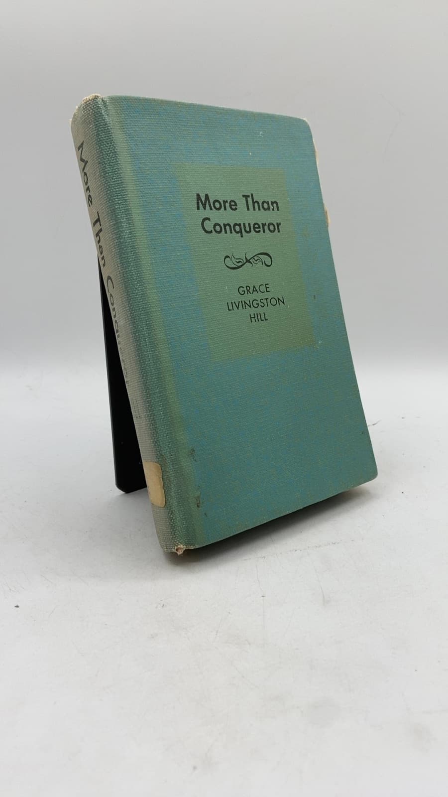 More Than Conqueror by Grace Livingston Hill - front cover