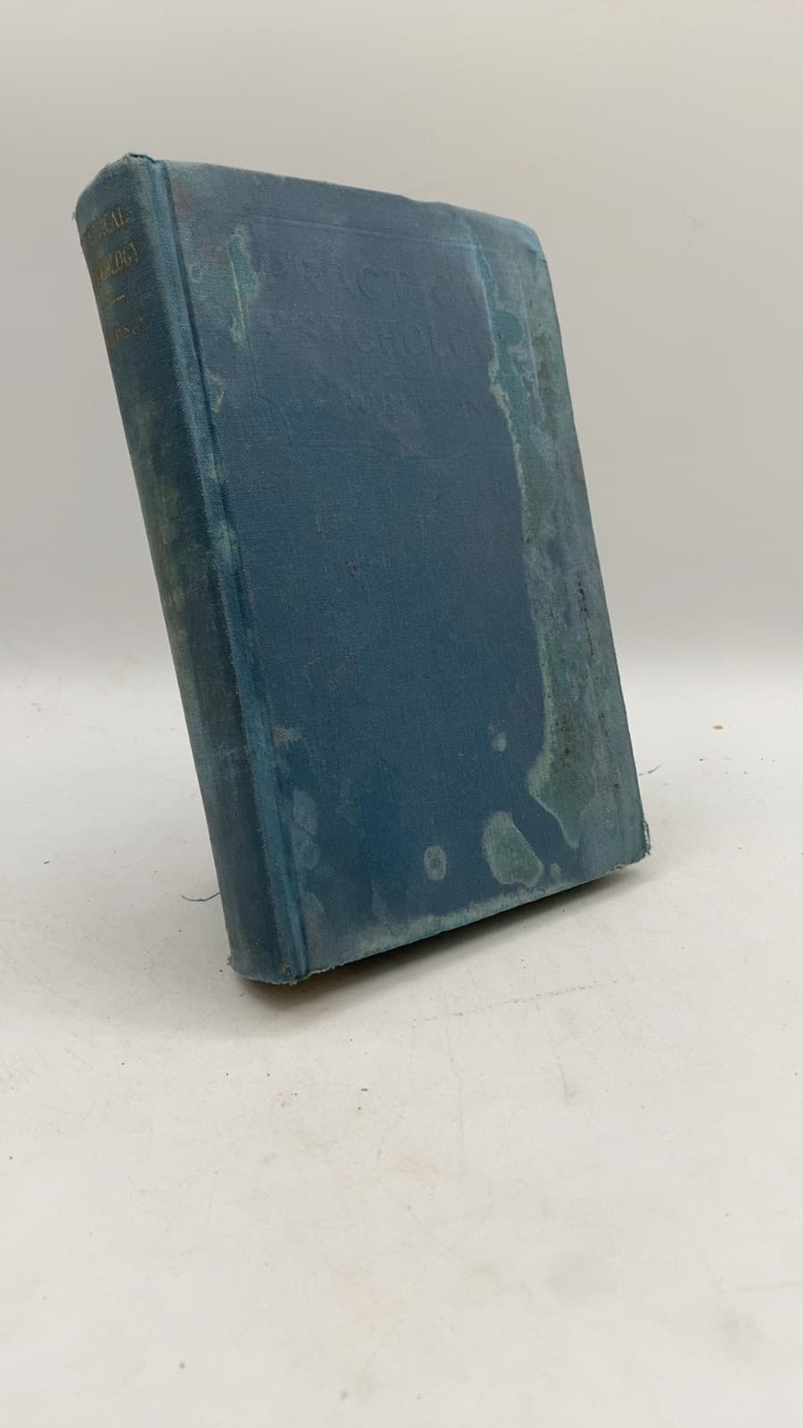 Practical Psychology: Human Nature in Everyday Life by Edward Stevens Robinson - front cover