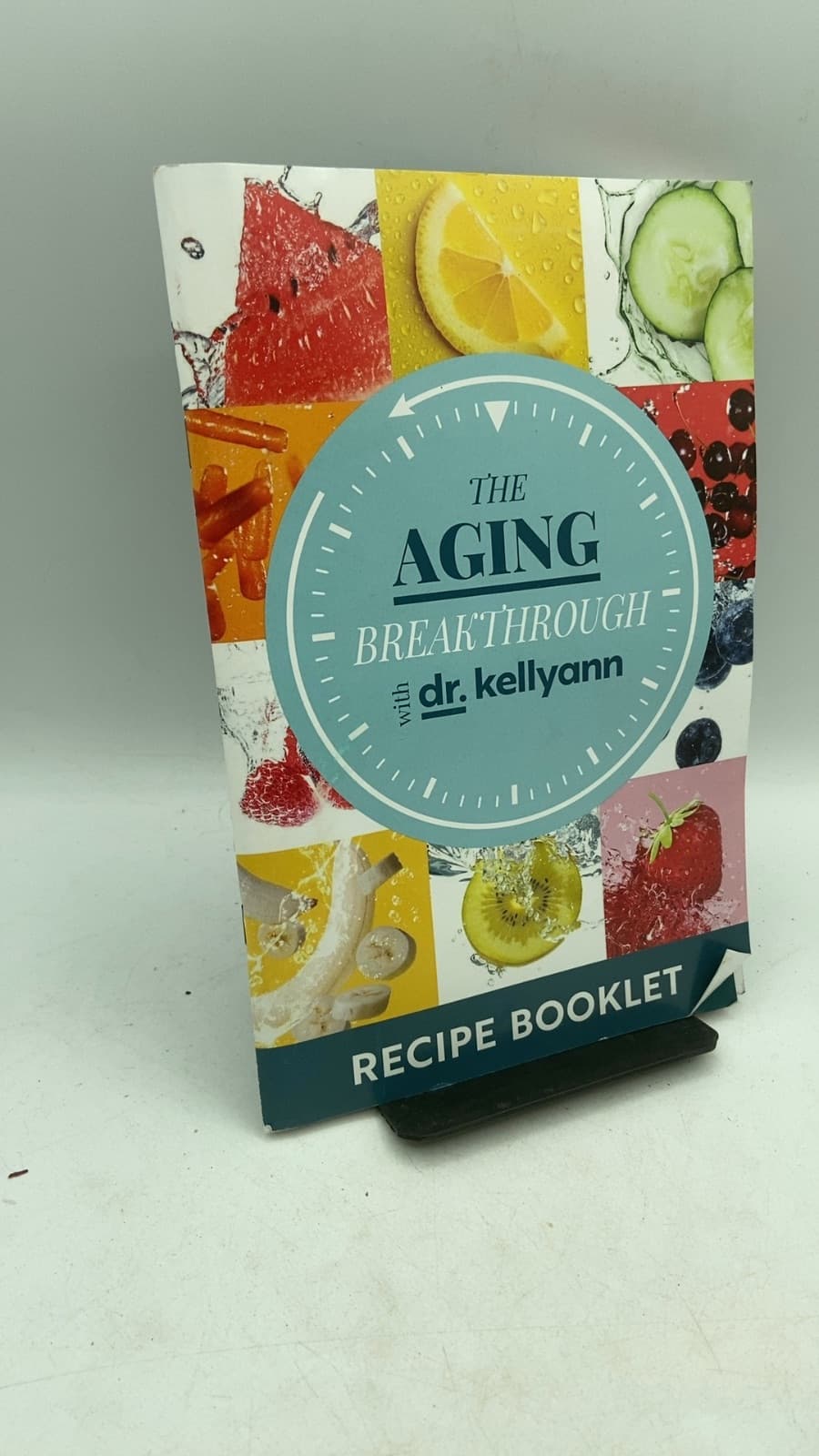 The Aging Breakthrough with Dr. Kellyann by dr. kellyann - front cover