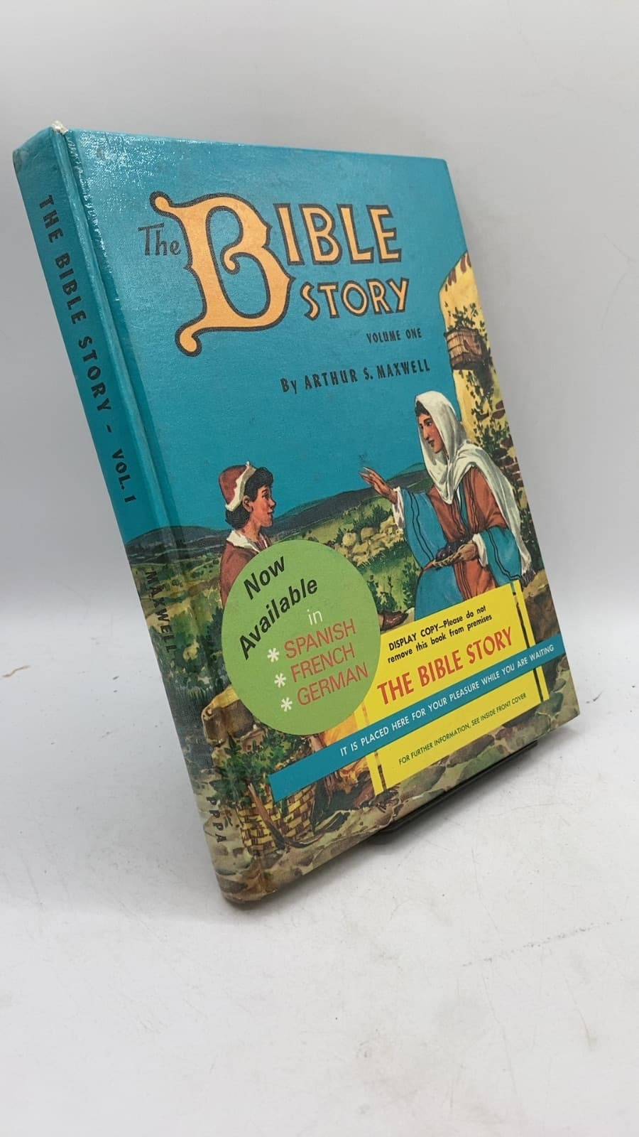 The Bible Story: The Book of Beginnings/Volume 1 by Arthur S. Maxwell - front cover