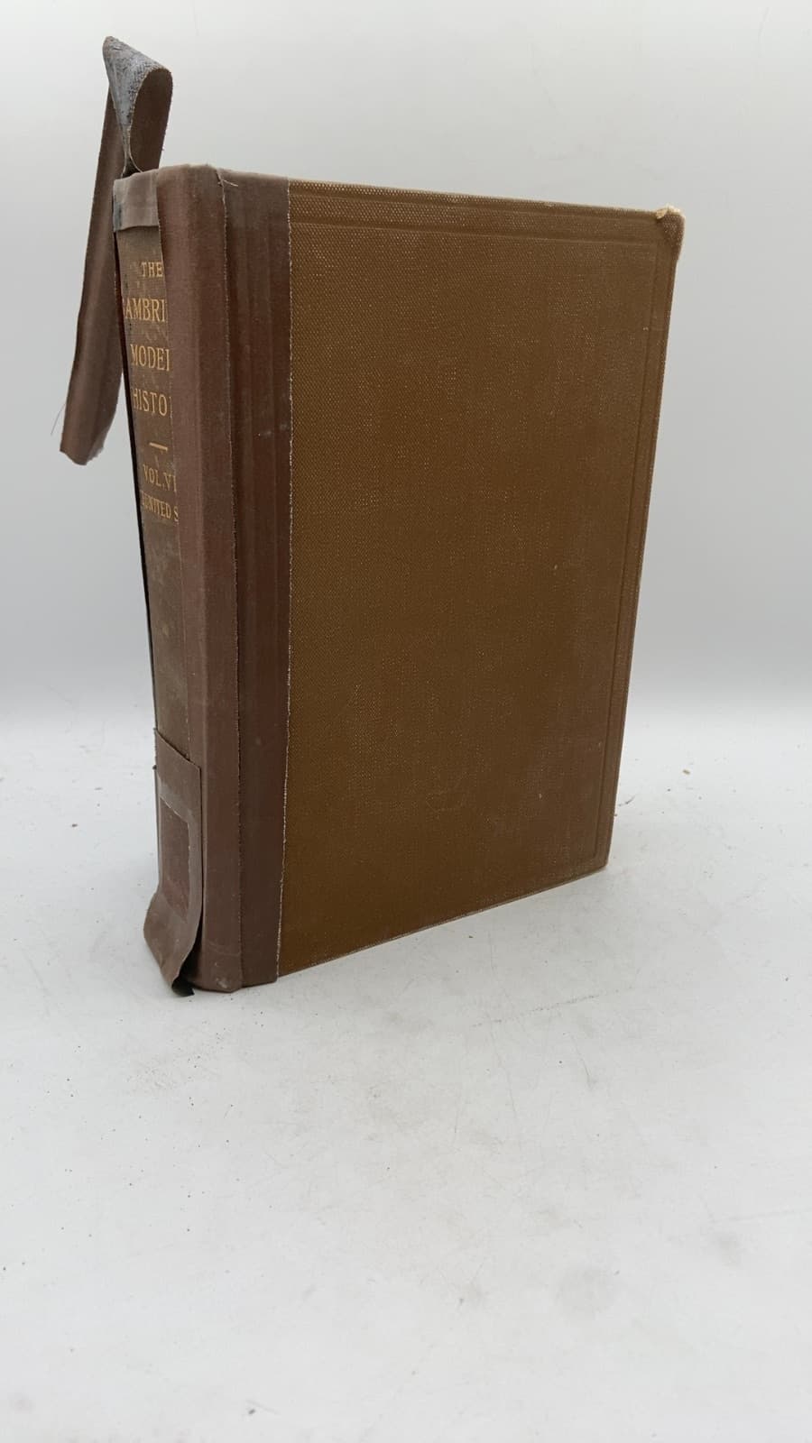 The Cambridge Modern History by Planned by The Late Lord Acton L.L.D. - front cover