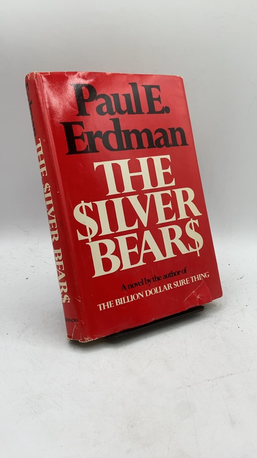 The Silver Bears by Paul E. Erdman - front cover