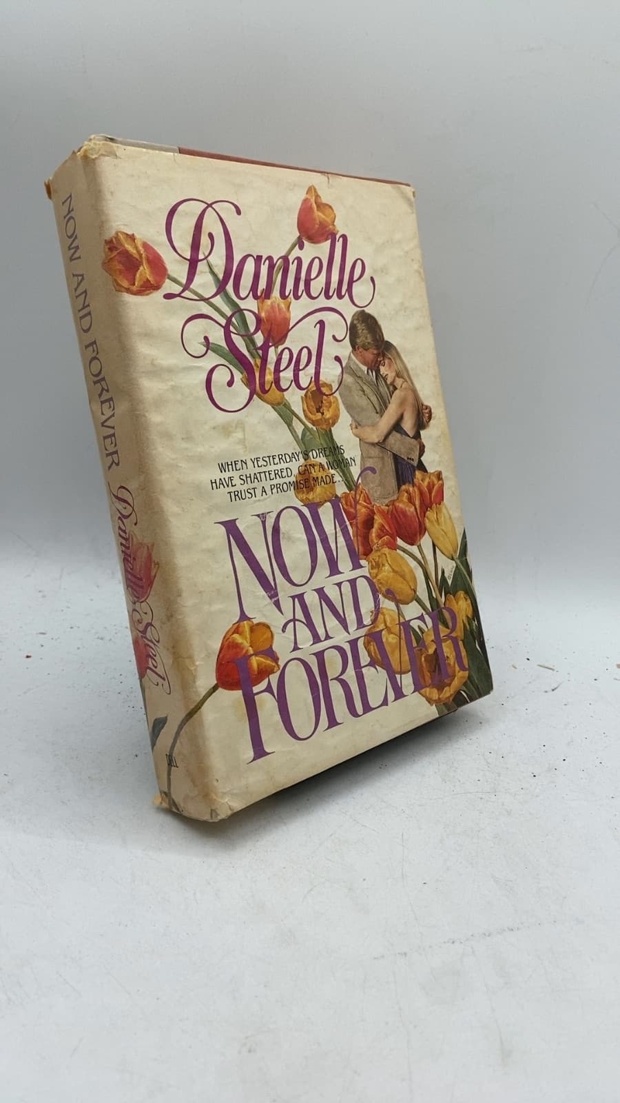 Now and Forever by Danielle Steel - front cover