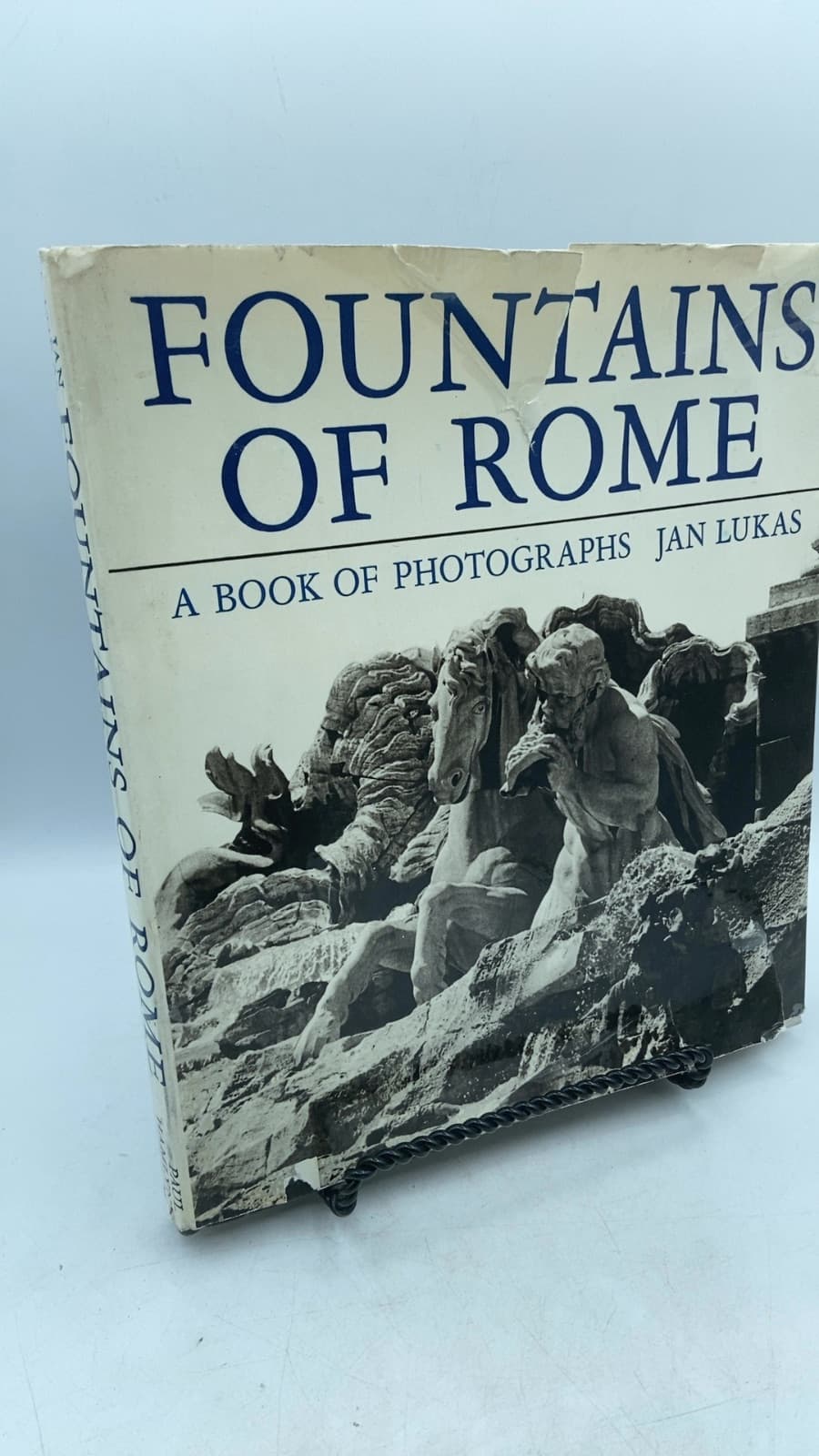 Fountains OF Rome by Jan Lukas - front cover