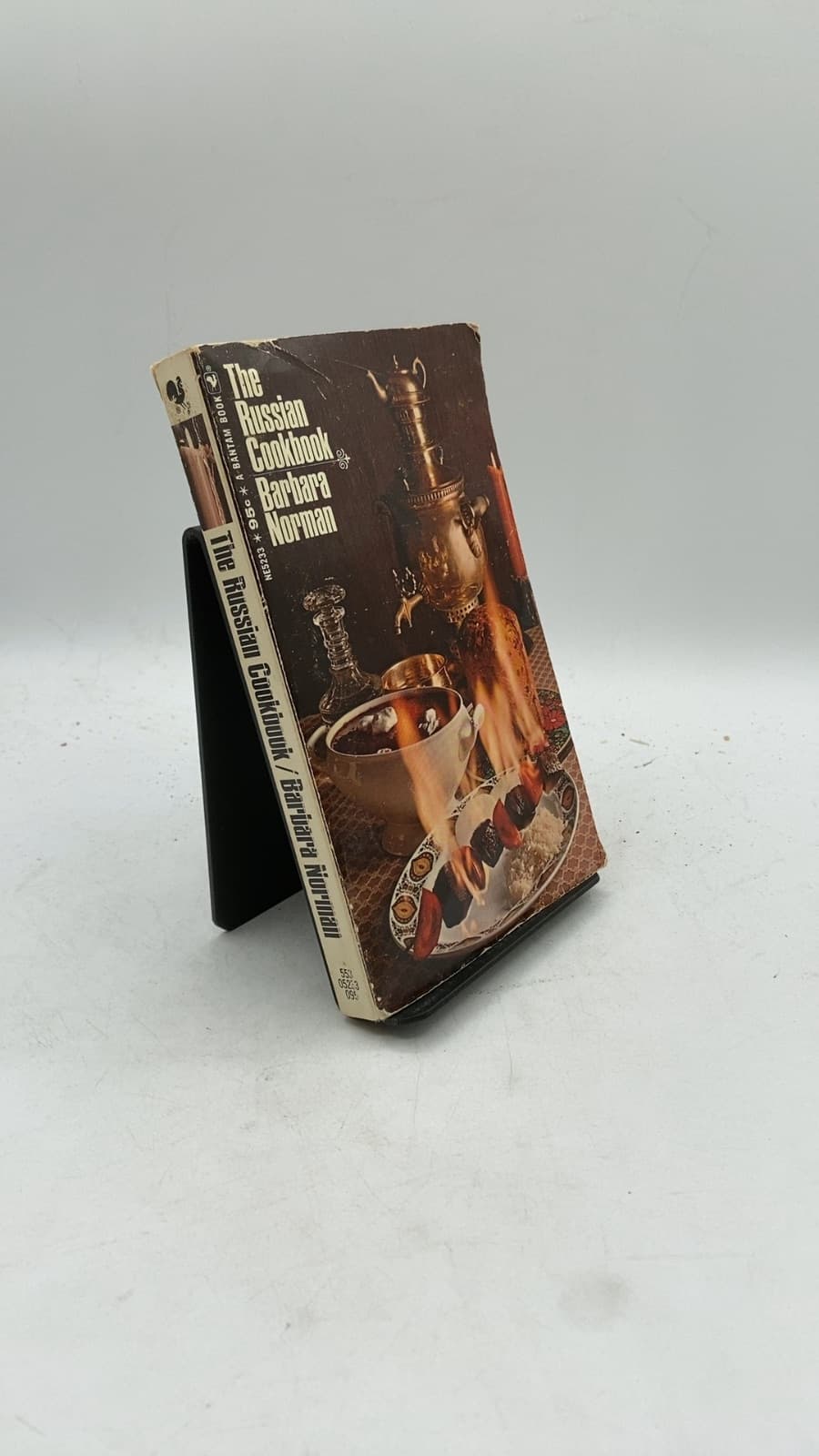 The Russian Cookbook by Barbara Norman - front cover
