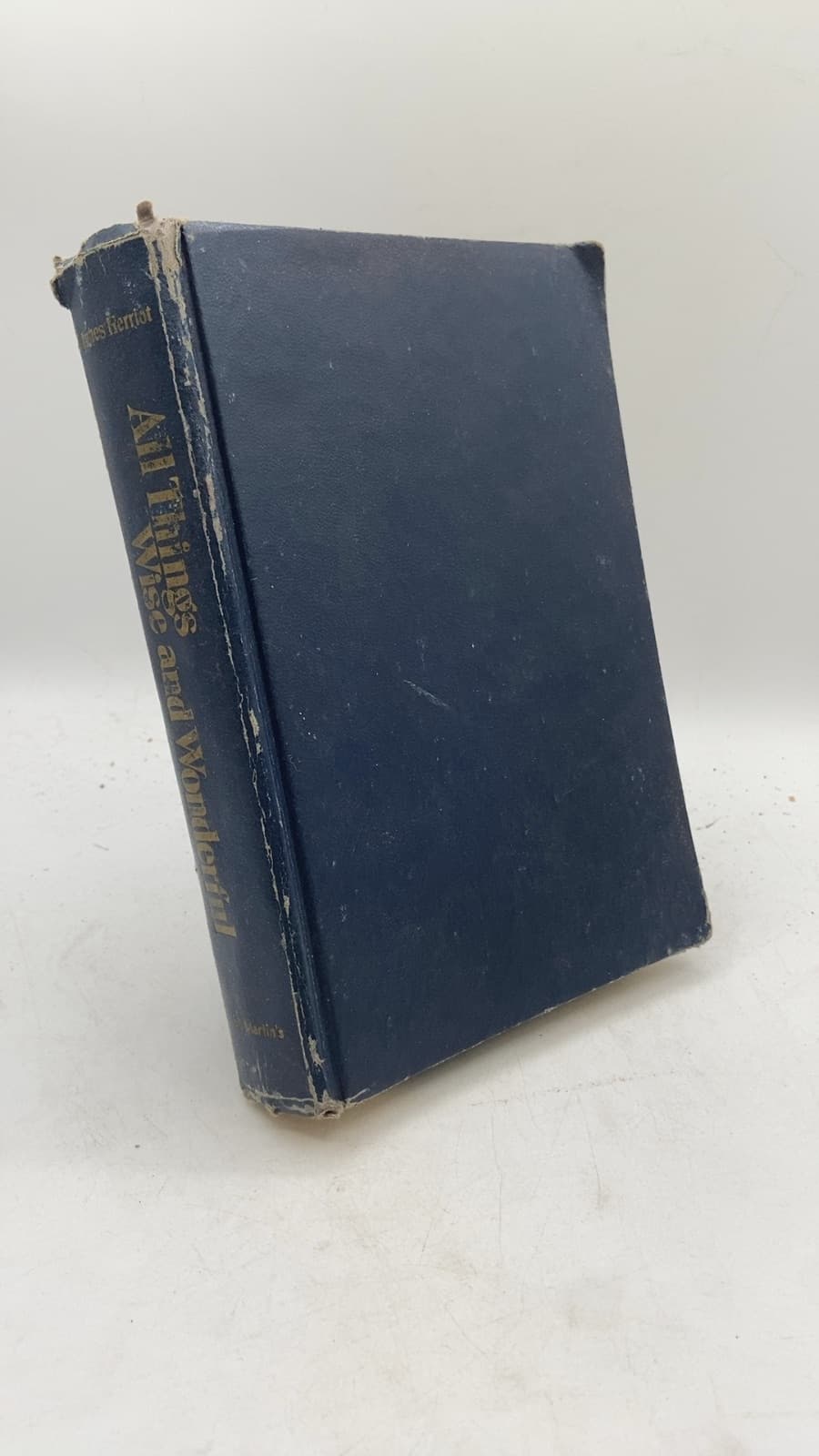 All Things Wise and Wonderful by James Herriot - front cover